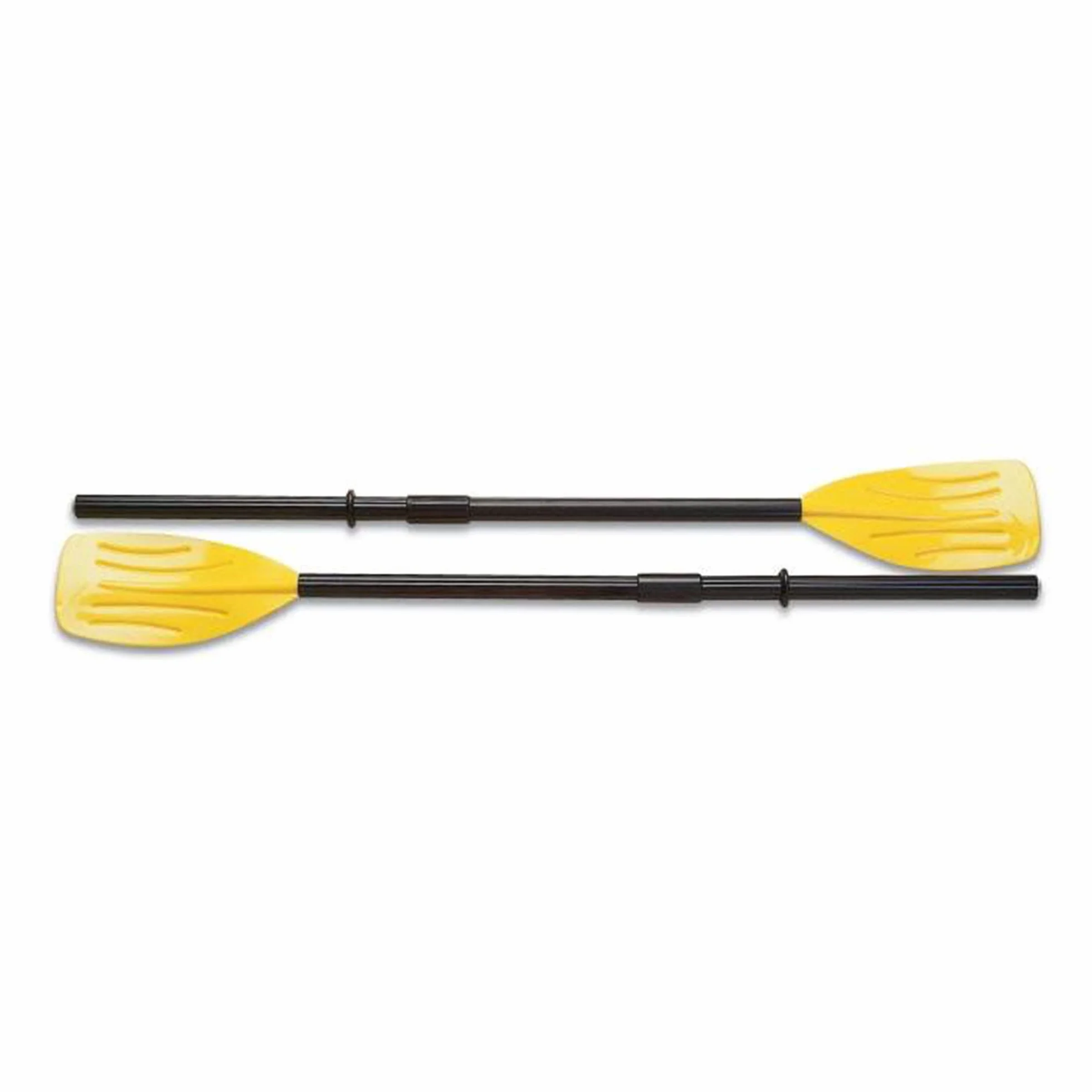 Intex Remos de Tipo francés 122 cm Negro Amarillo