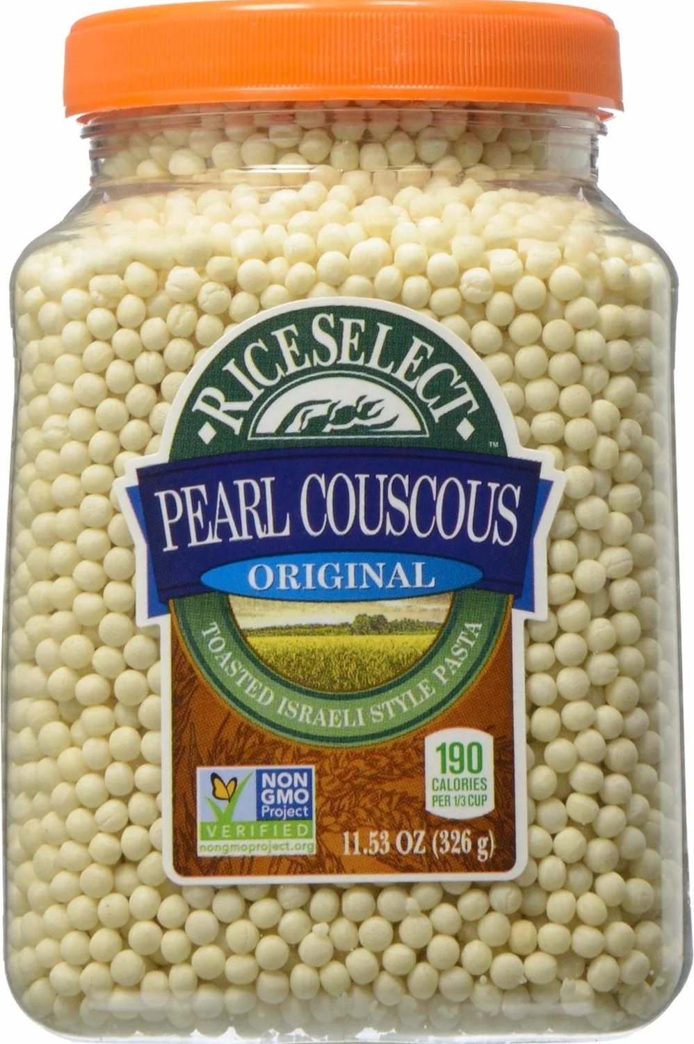 Riceselt Original Pearl Couscous, 11 oz