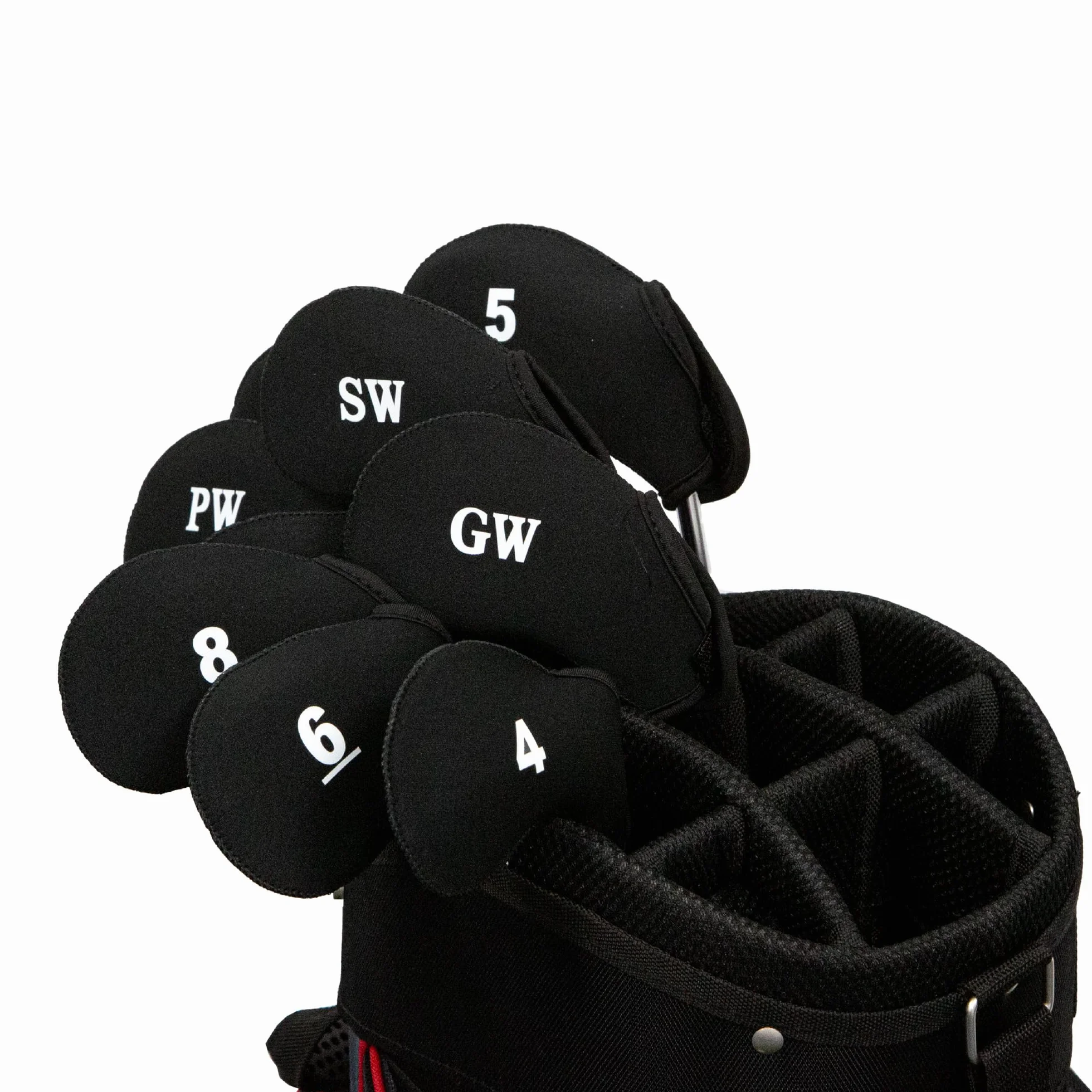 LONGRIDGE Deluxe Juego de fundas de hierro golf neopreno