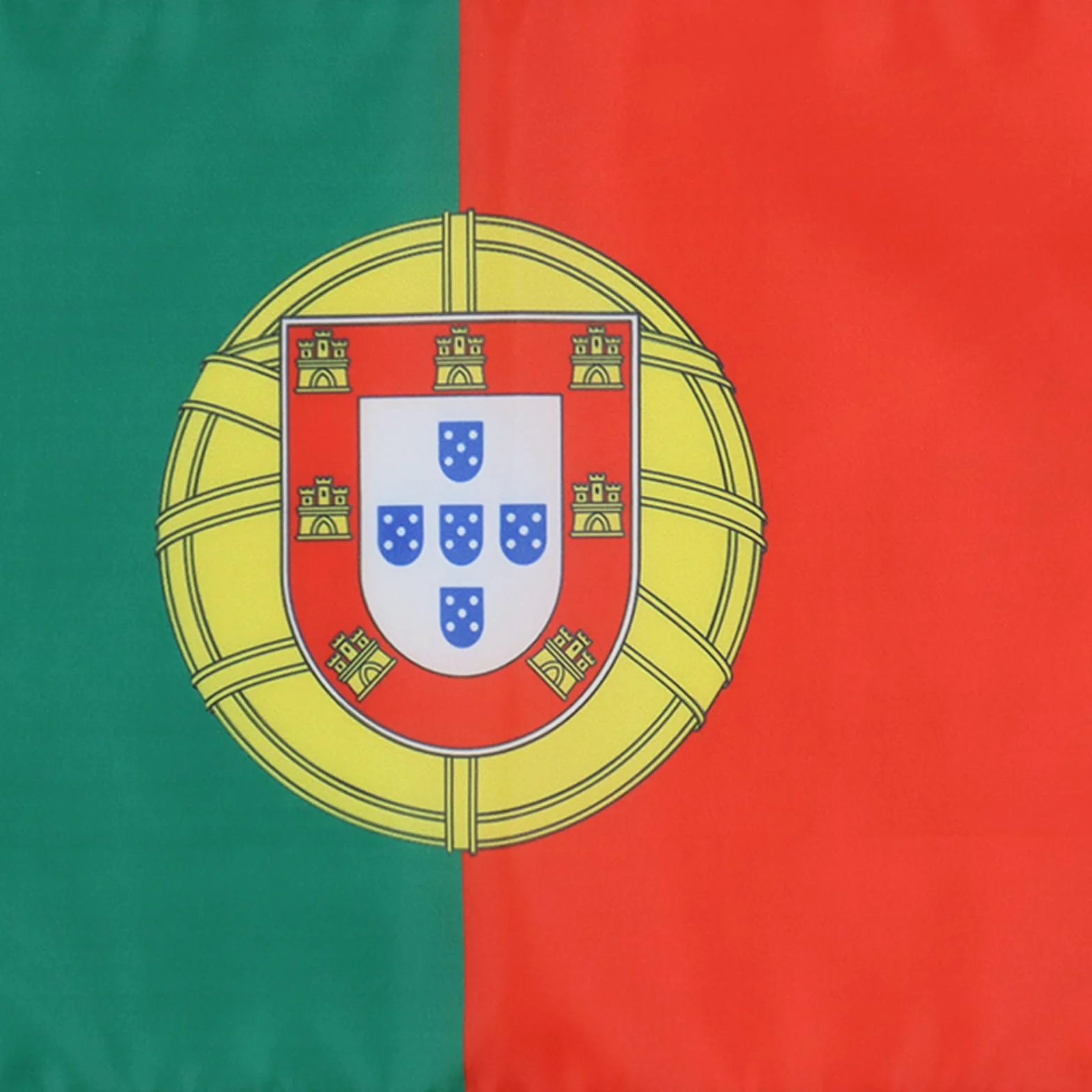 AZ FLAG Bandera de Portugal 45x30cm - Banderina Portuguesa