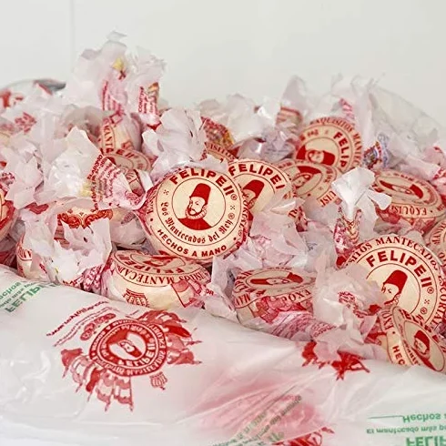 Mantecados Felipe II - Exquisitos Mantecados HECHOS A MANO - Caja de 5 kg