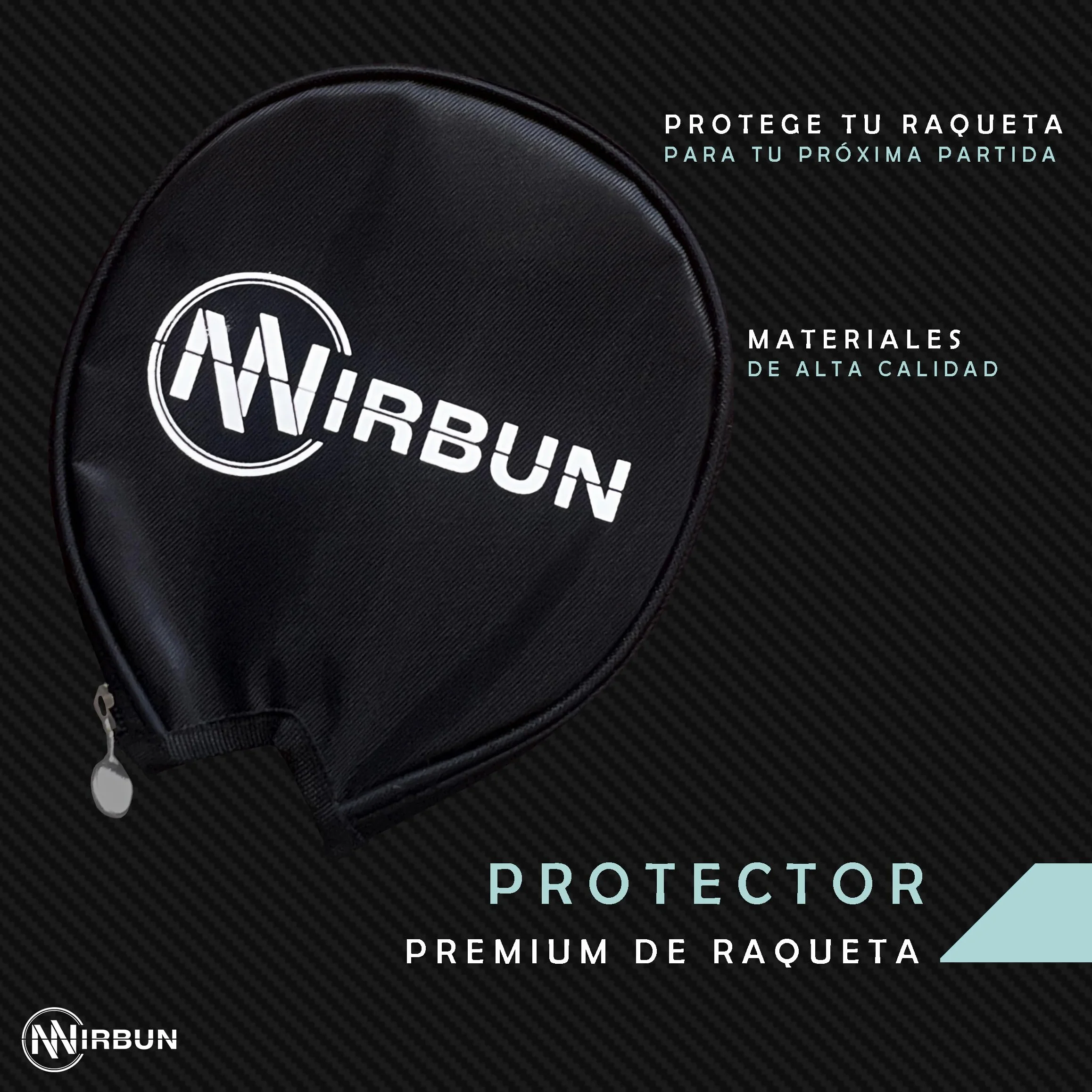 Pala de Ping Pong Profesional de Carbono Raqueta Tenis de Mesa Goma Alta Resistencia Madera Polar Carbono Funda Protectora Control Potencia Velocidad