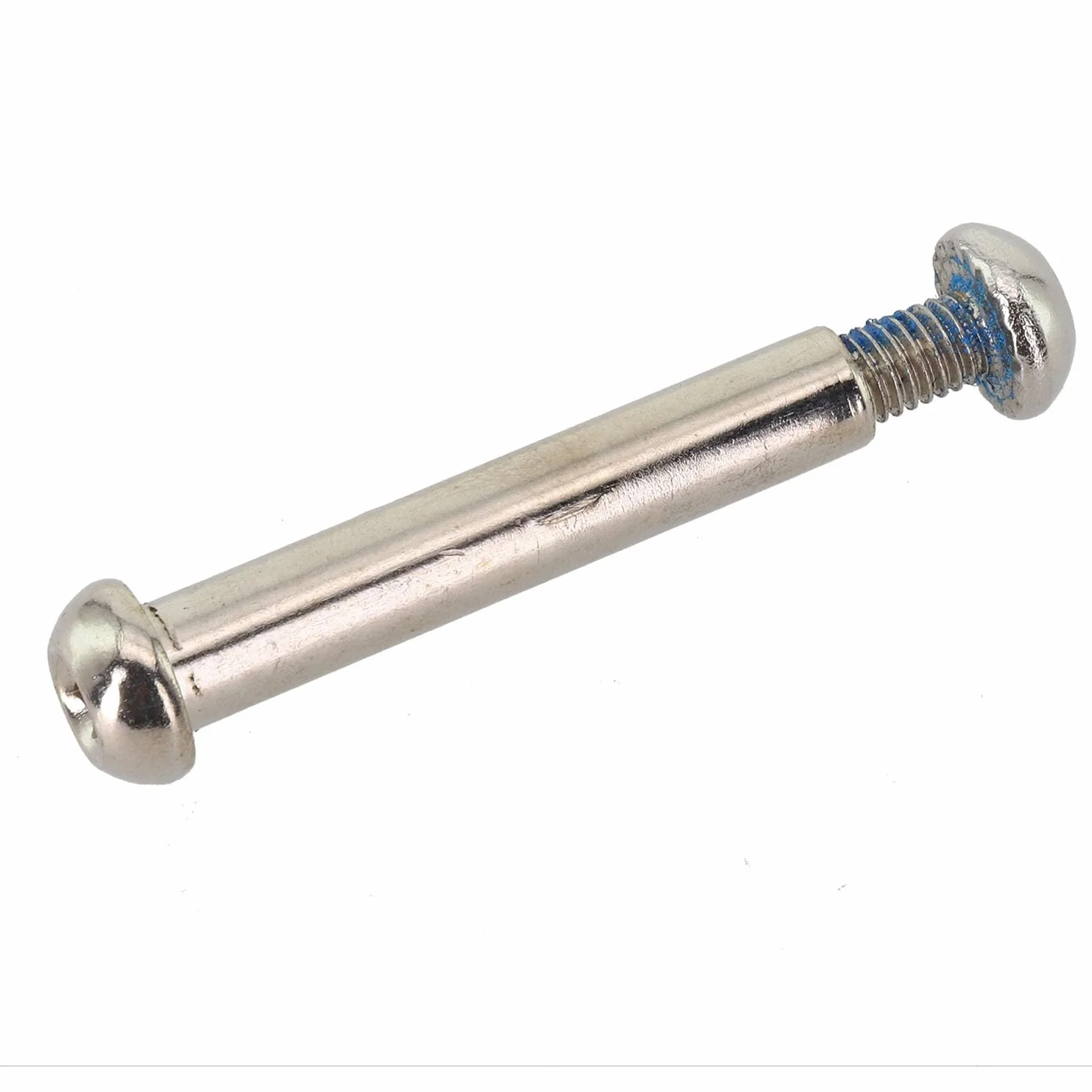 Juego de tornillos hexagonales de bloqueo para scooter eléctrico Xiaomi MIJIA M365 1S PRO, plateado, 8.5 pulgadas