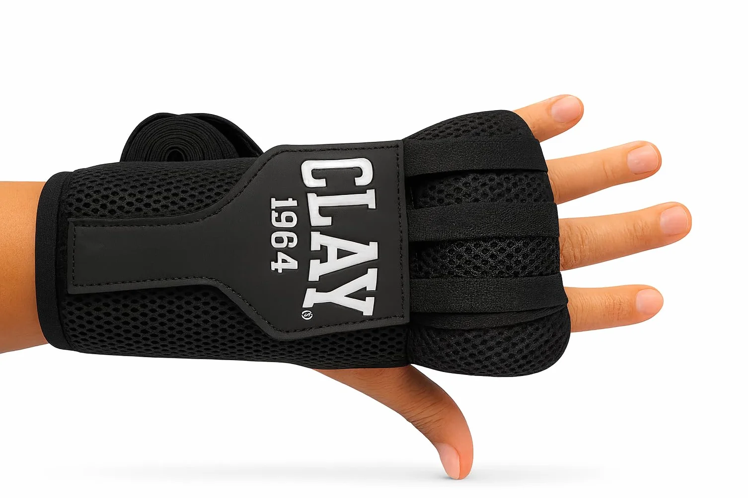 Vendas Boxeo Rápidas Clay Gel Interdigitales para Guantes de Boxeo, MMA, Muay Thai, Fitness | Protector de Nudillos, Muñequeras Elásticas Gel y Foam + Venda 3 Metros
