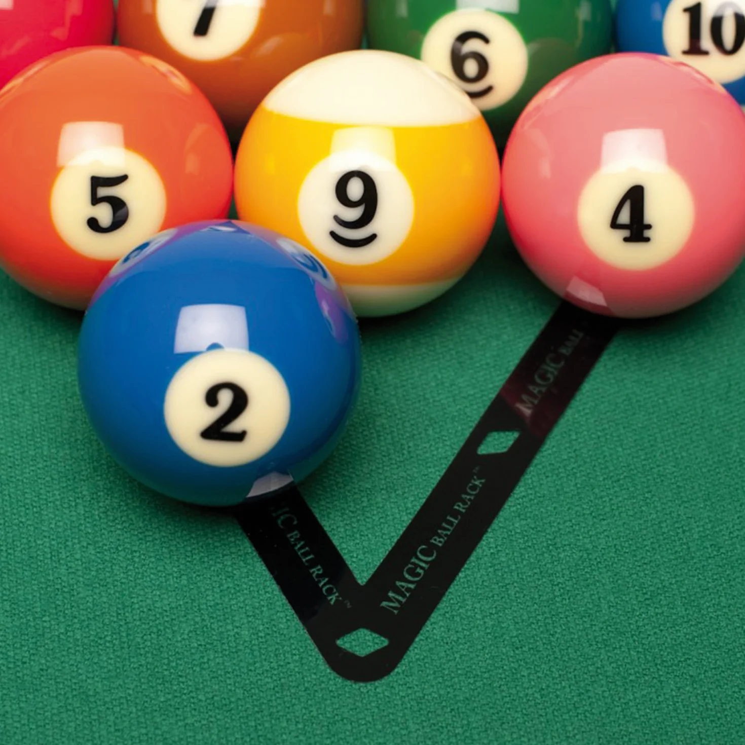 Magic Ball Rack Pro Soporte para balones 9&10
