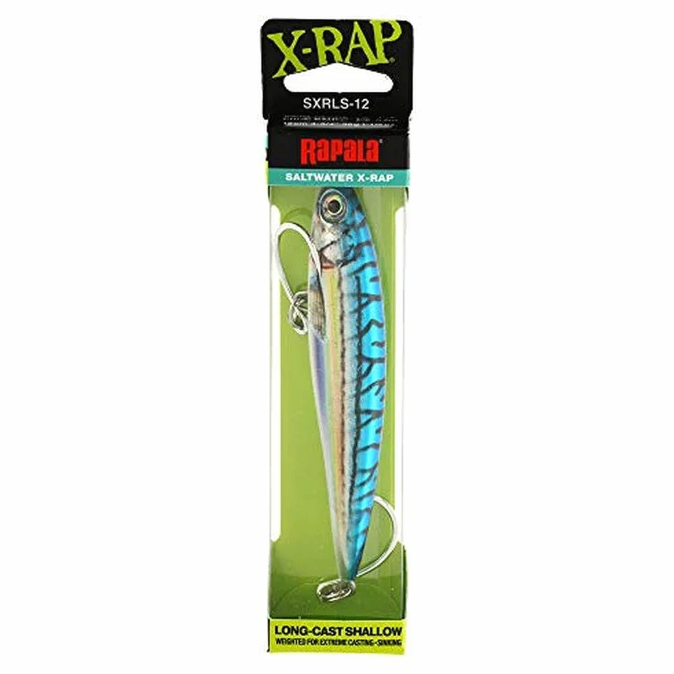 Rapala X-Rap Long Cast Shallow Señuelo de Pesca Marina 0.3-0.6m