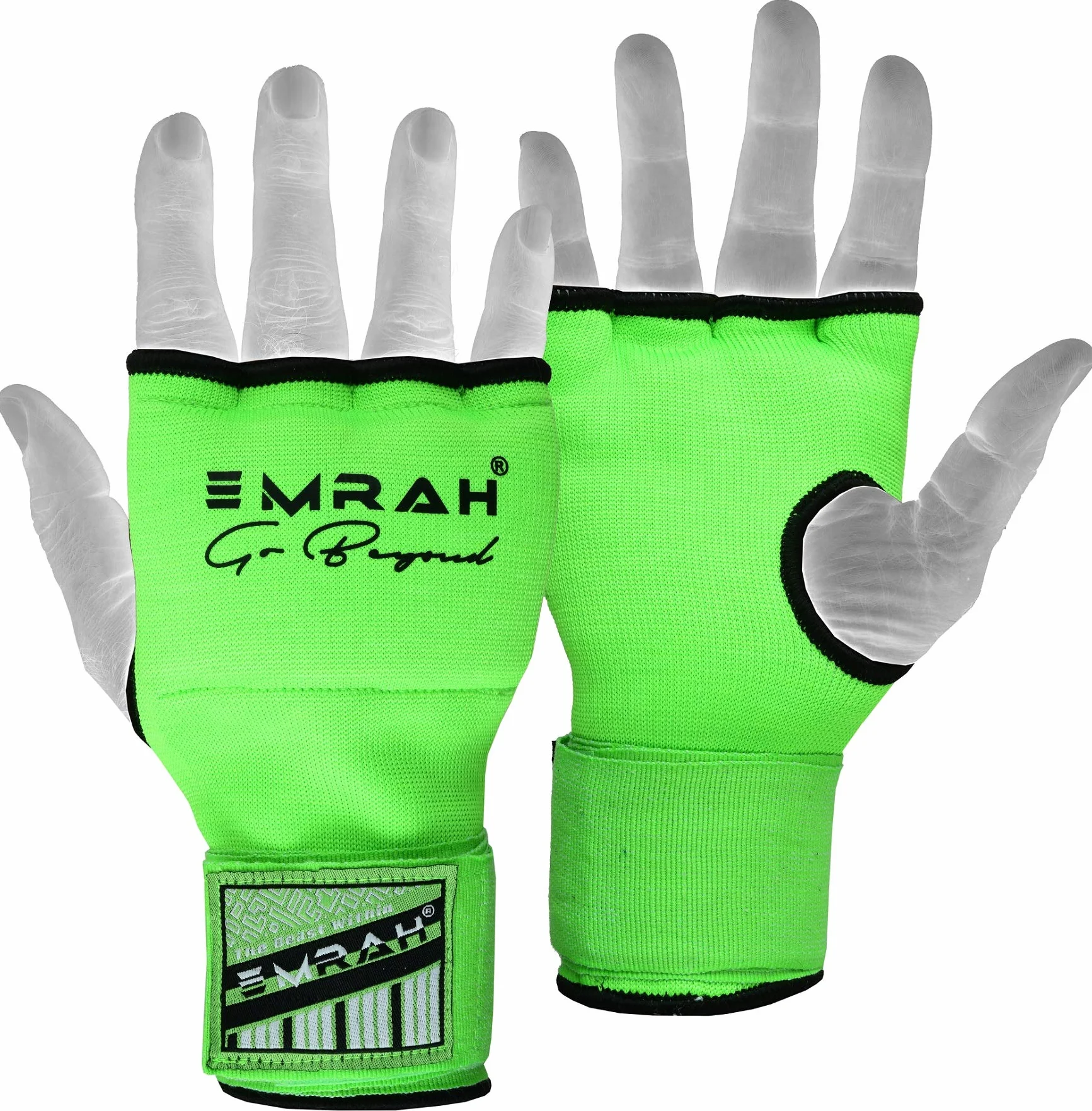 EMRAH Guantes de Boxeo Interiores Mano Envuelve