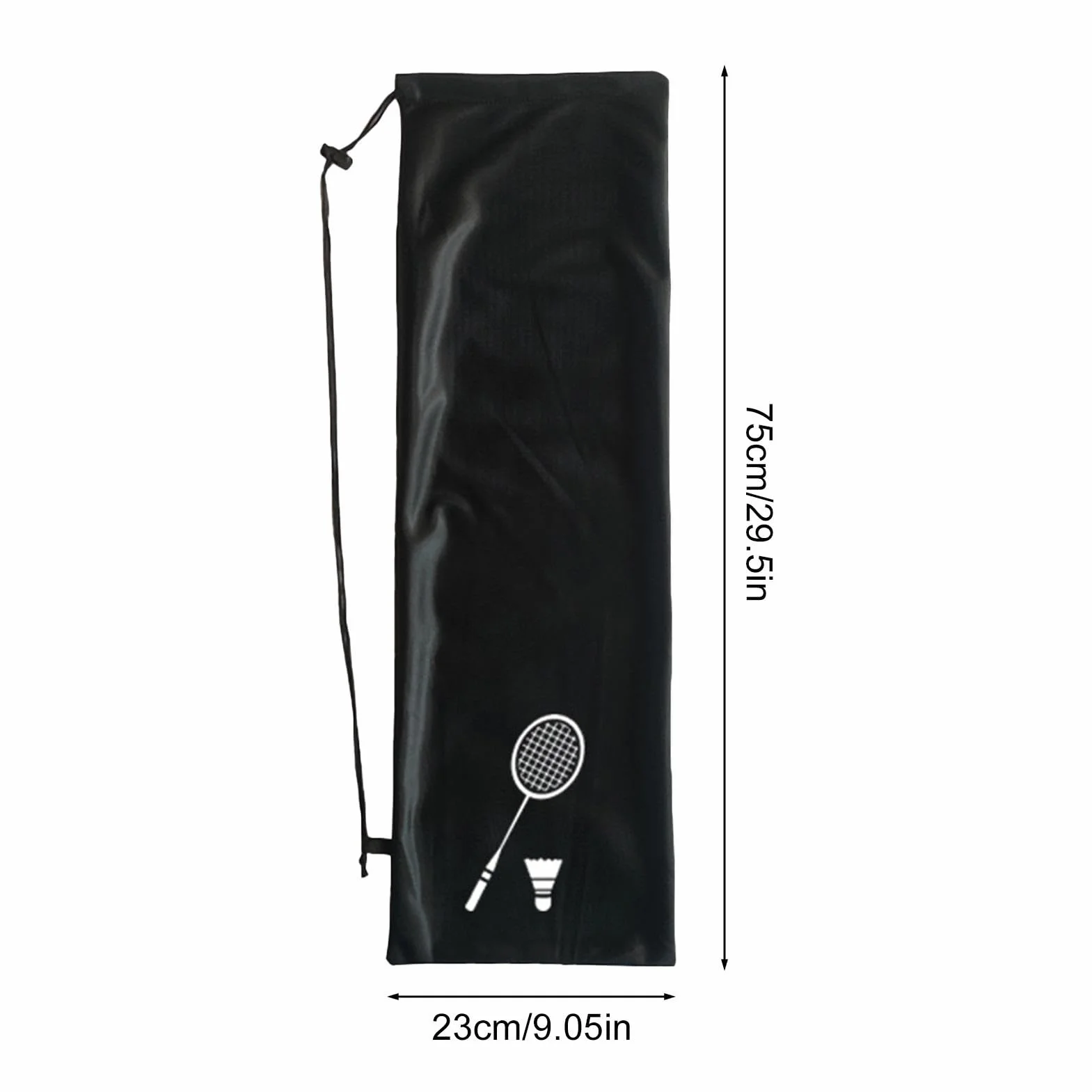Bolsa para raqueta de bádminton portátil de un hombro