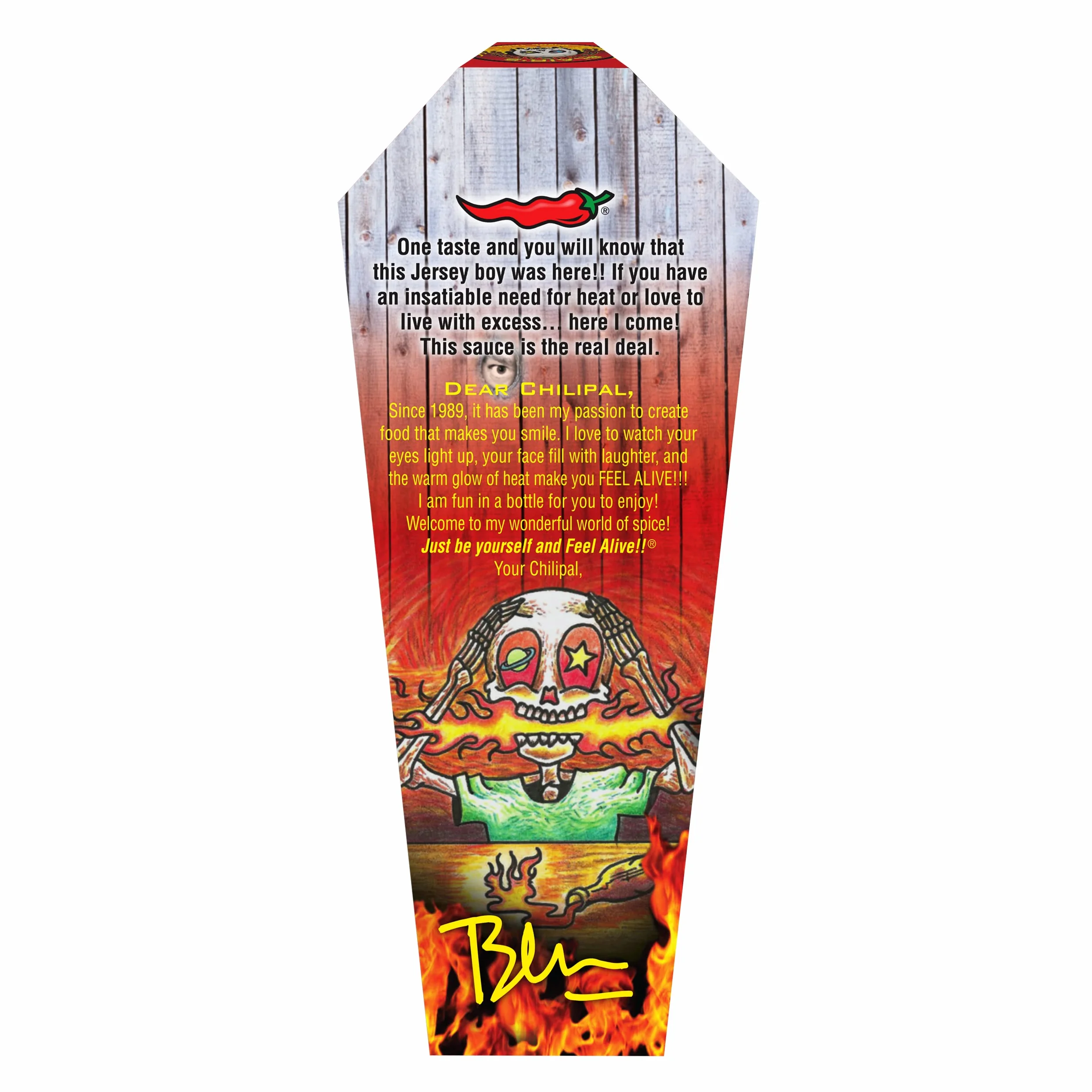 Blair's Ultra Death Sauce Coffin