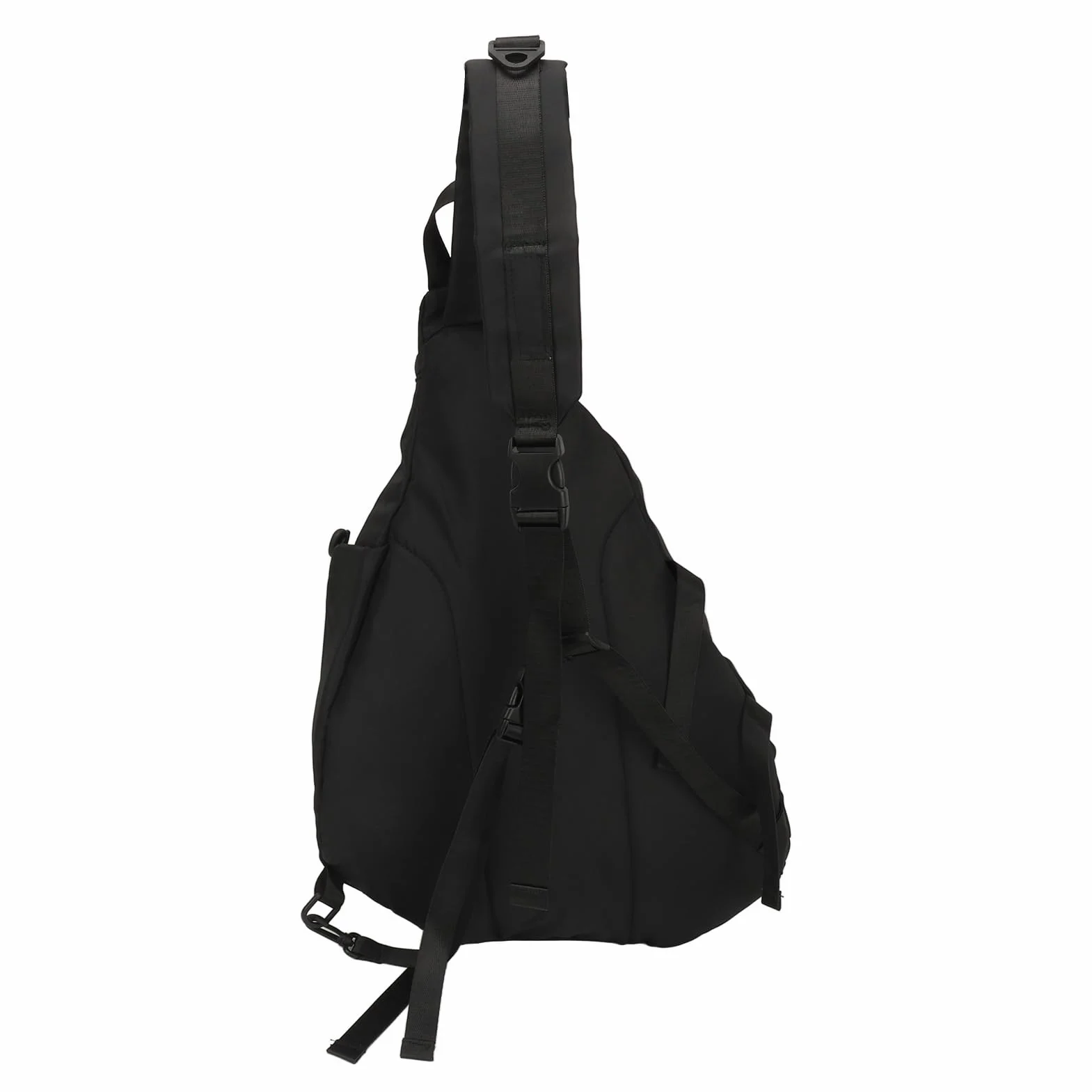 VGEBY Bolso Bandolera Grande Negro Impermeable Mochila de Pecho Tela Oxford para Deportes