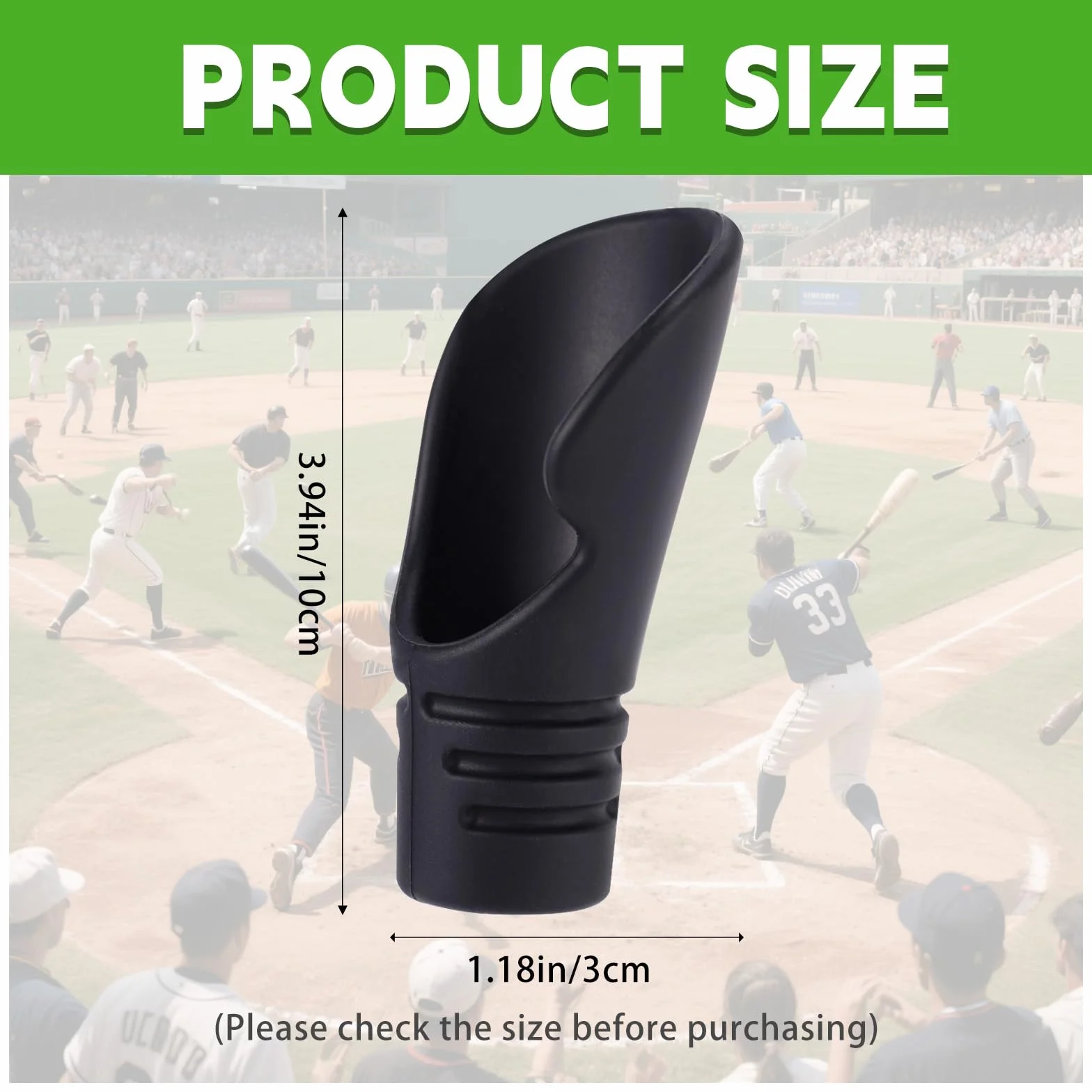 Protector Pulgar Béisbol Sóftbol Silicona Lyreh Mano Izquierda Derecha