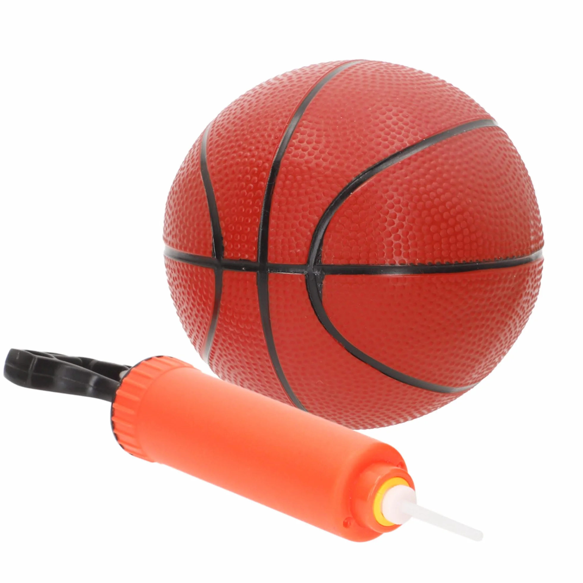 Canasta de Baloncesto Pared AKTIVE 54277, 32 cm, Red poliéster, Aro metálico, Incluye Pelota