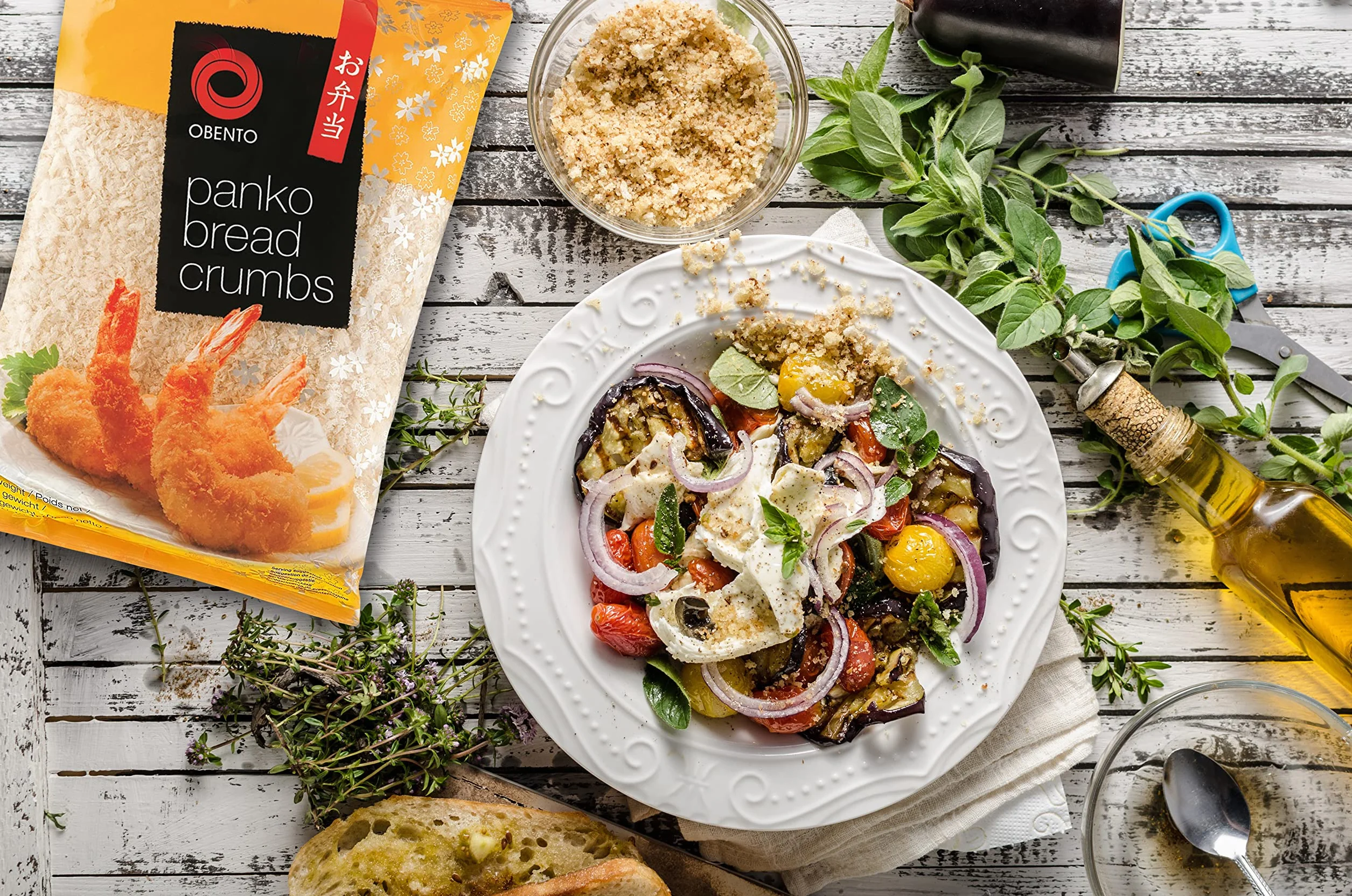 OBENTO PANKO CRUMBRES 1 KG