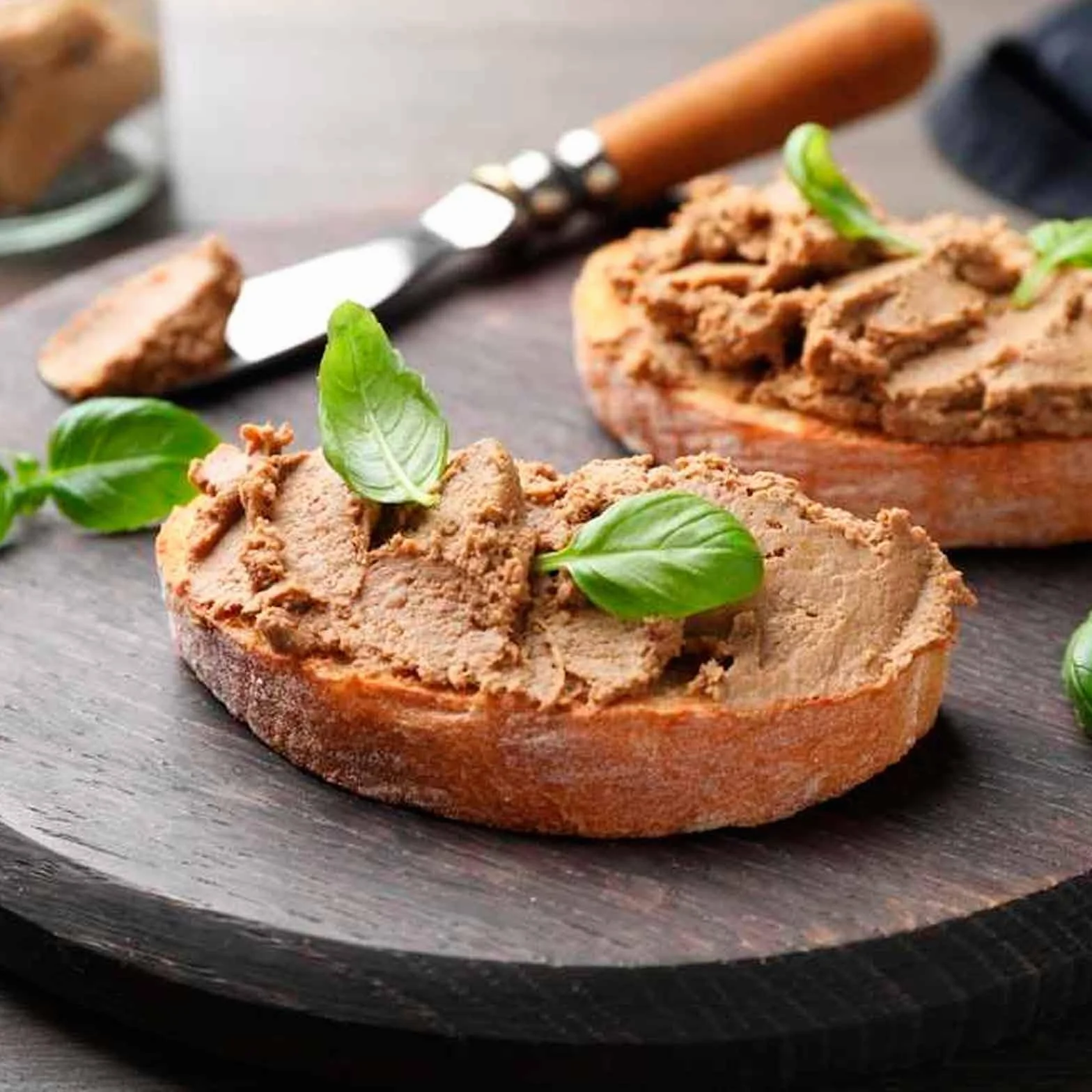 Deliex - Monodosis de patés y cremas 45 u x 25 gr, crema de jamón york, paté ibérico y crema de lomo para tostadas, meriendas o tapeo sin desperdicio. (Bandeja 45 x 25 gr, Paté ibérico)