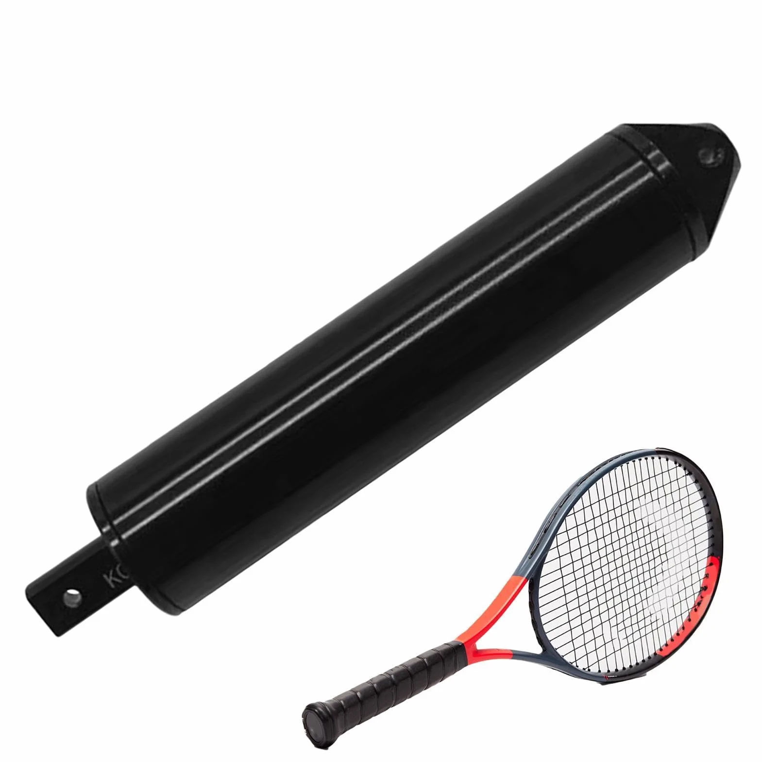 Medidor de Tensión de Cuerdas de Tenis - Calibrador Preciso para Raqueta de Tenis, Bádminton, Squash