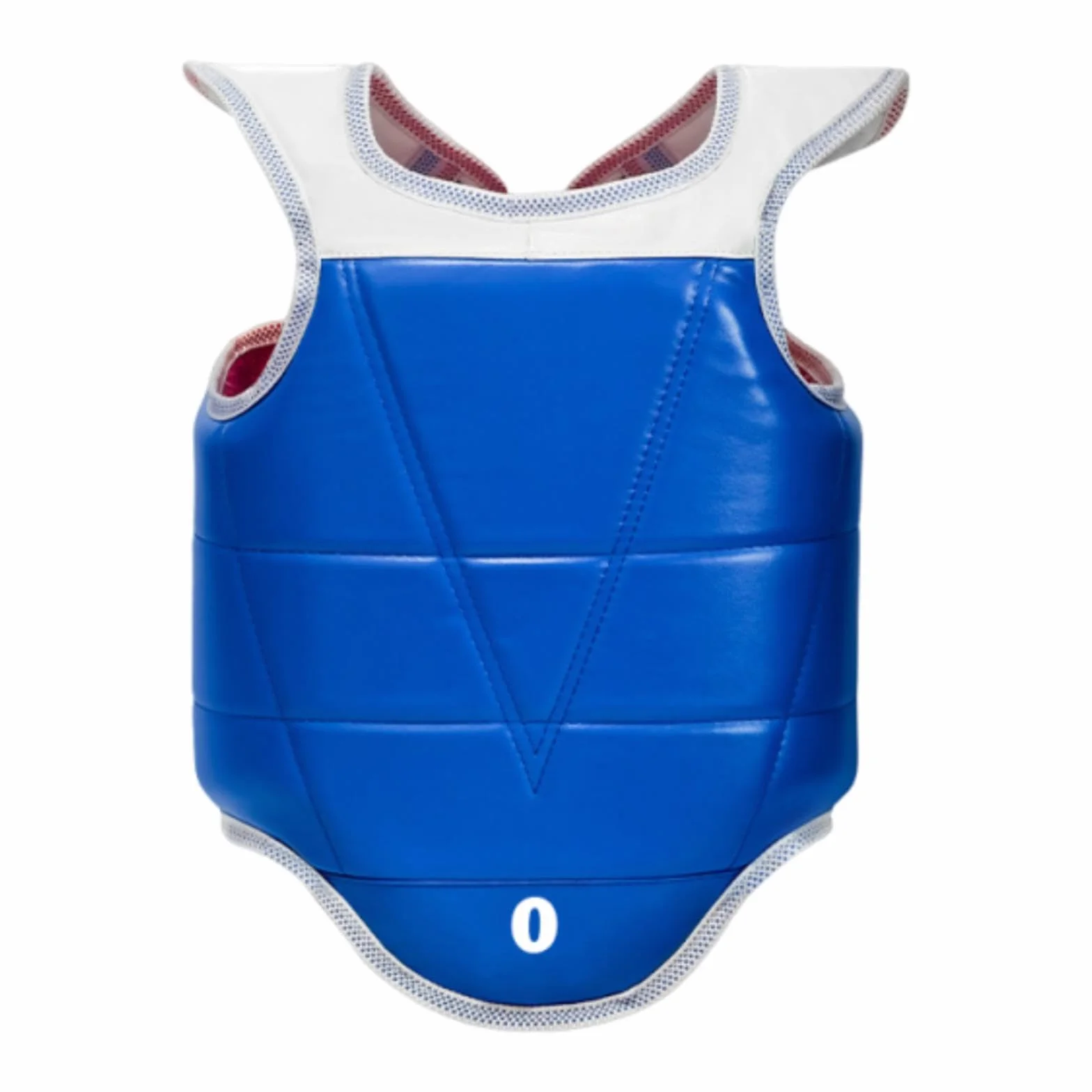 Protector de Pecho de Karate, Almohadilla de Protección PU EVA, Chaleco Reversible para Golpes Fuertes