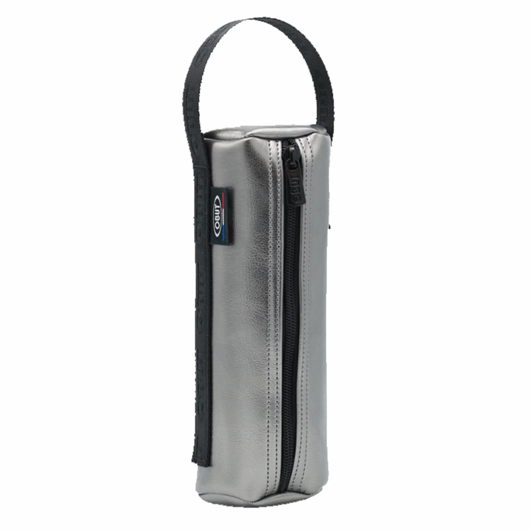 Obut Estuche Cuero Plata