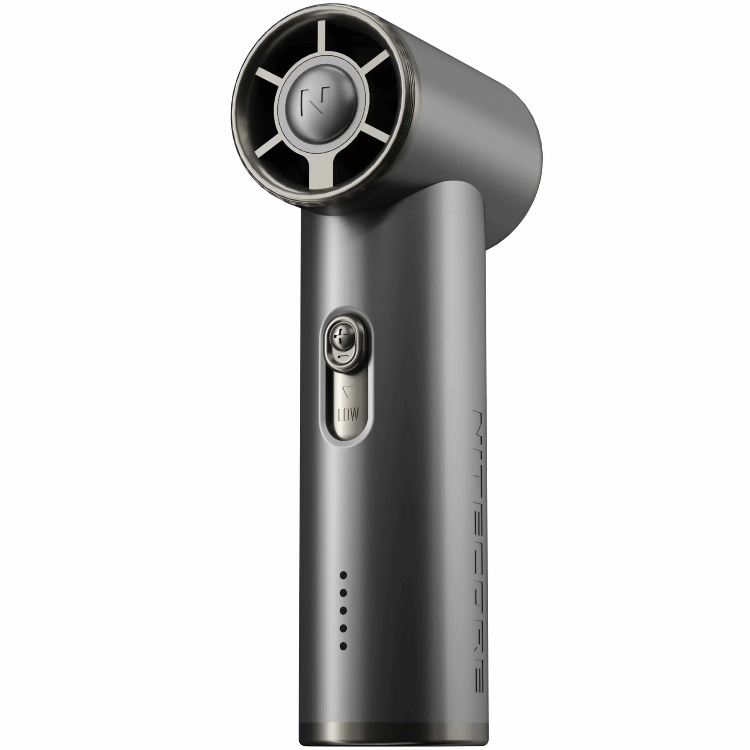 Nitecore NEF01 Mini Ventilador de Mano de Alta Velocidad Gris