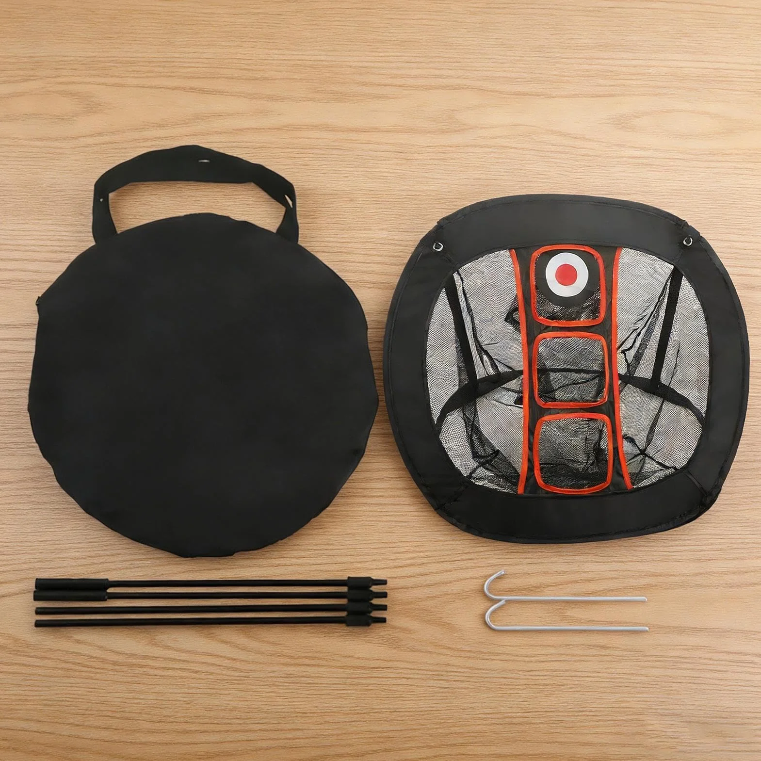 Red de golf Set de entrenamiento con bolsa de almacenamiento para jardín interior y exterior