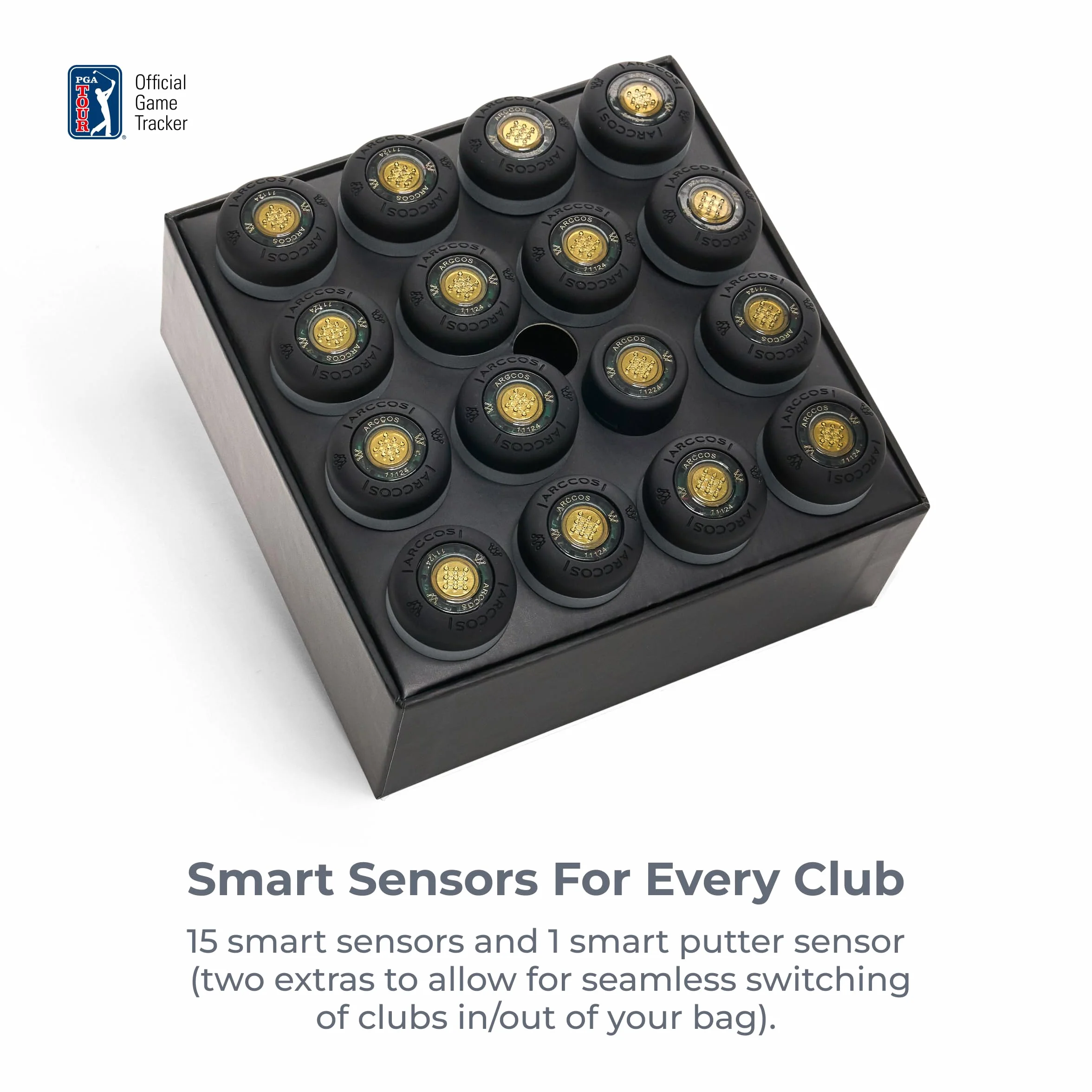 Arccos Smart Sensors Bundle Link Pro Gen 4 Czujniki Dymu z członkostwem pierwszego roku