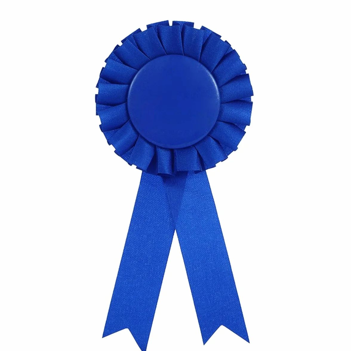 Paquete de 12 Medallas de Rosetas Azules para Eventos Deportivos, Aulas, Espectáculos de Talentos