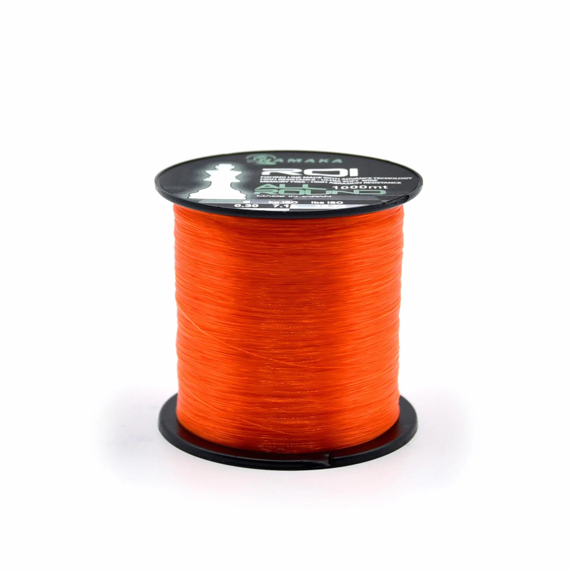 Namaka Hilo ROI Fluorocarbon Coating Sedal de pesca All Round MT 1000 0,20-0,80 mm