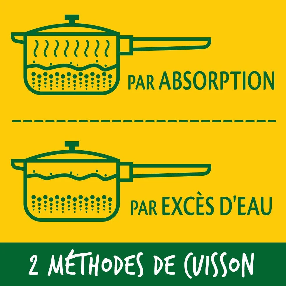 EBLY Couscous en Perles Cuisson 10 Minutes 3 Sachets de 100 g