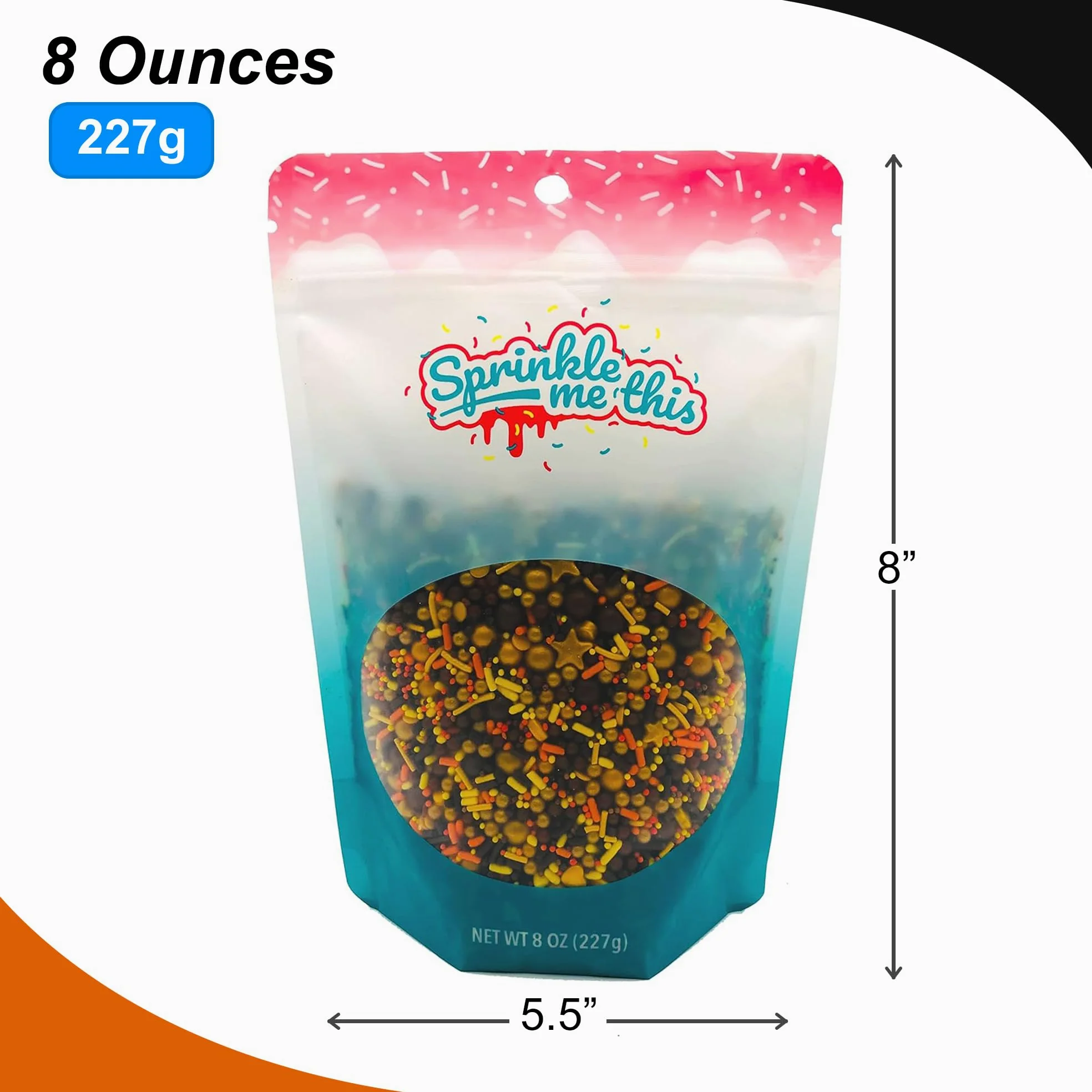 Sprinkle Me This Dessert Decorating Sprinkles 8 Oz