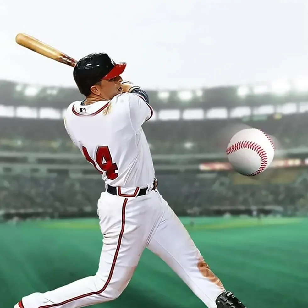 Pelotas de Béisbol Profesionales 9 Pulgadas Cosidas a Mano Dura/Blanda para Adultos y Jóvenes