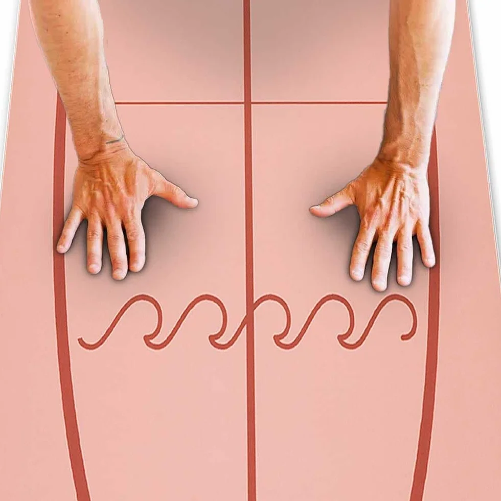 Balance Board Pro Surf Training Mat Surfboard Yoga Mat Antideslizante Ecológico