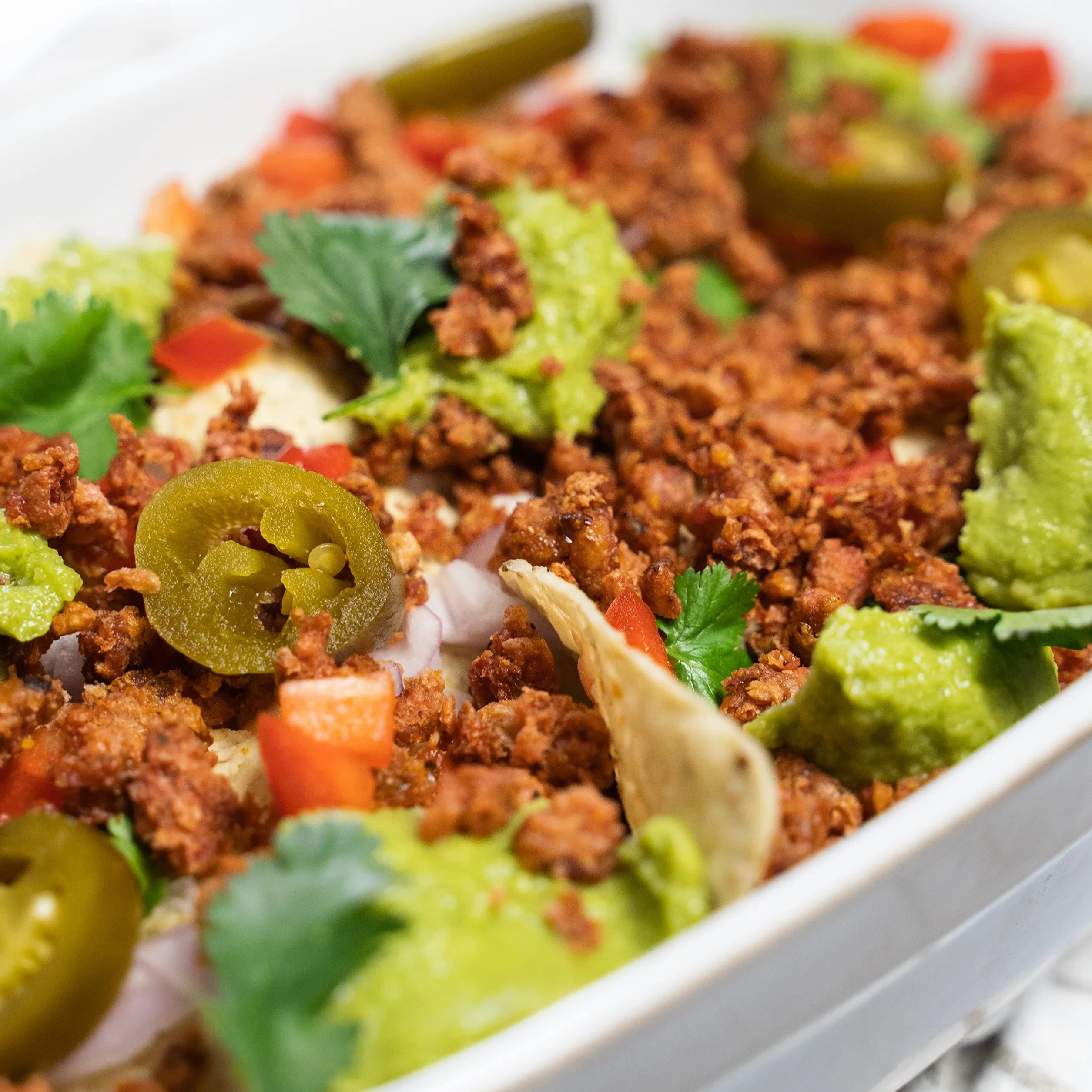 Mezcla para preparar Picada Vegetal - Carne 100% vegana - Gluten Free - Alta en proteínas