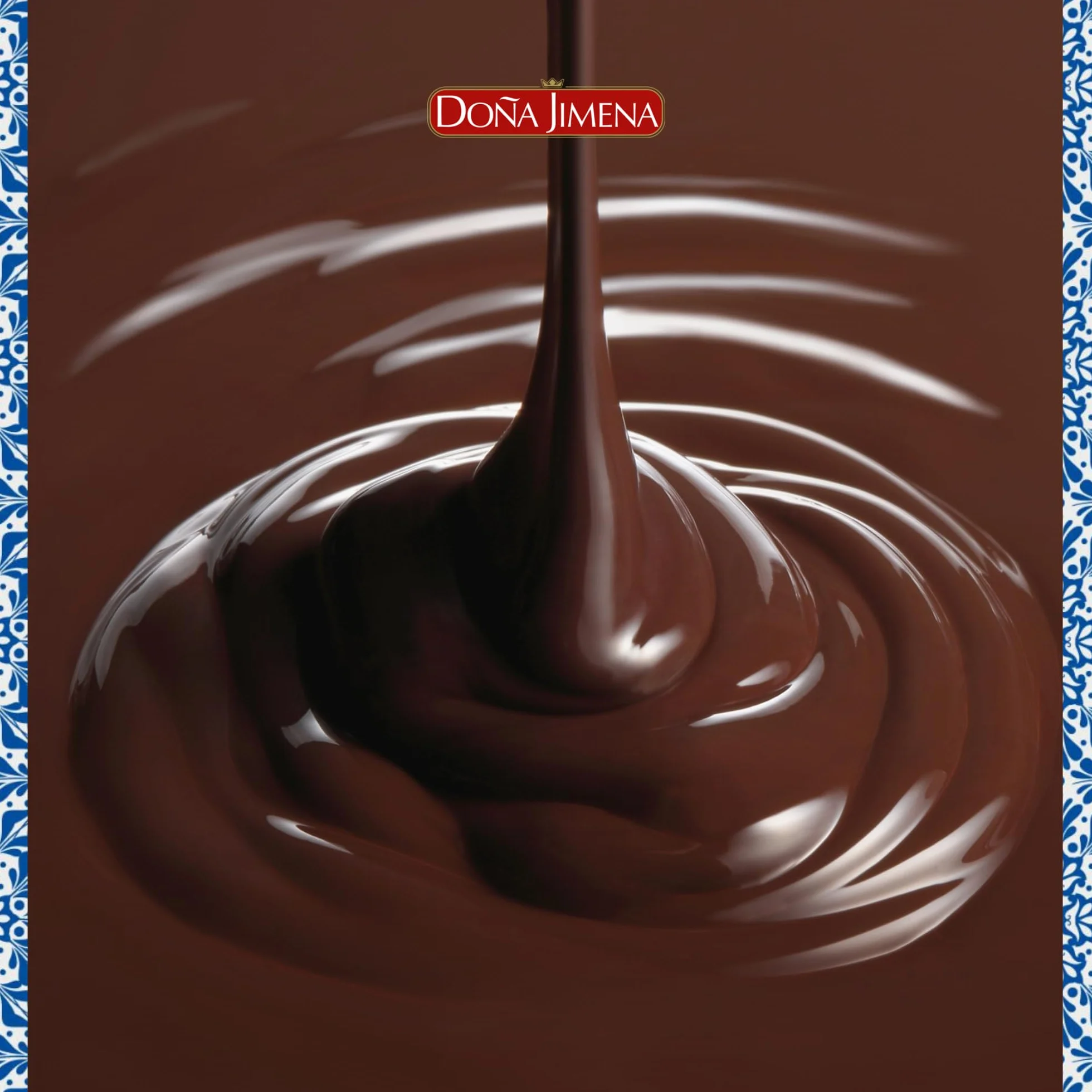 Doña Jimena - Roscos de Anís Bañados de Chocolate, Calidad Suprema, Típico Dulce Navideño, Receta Artesanal, 230g