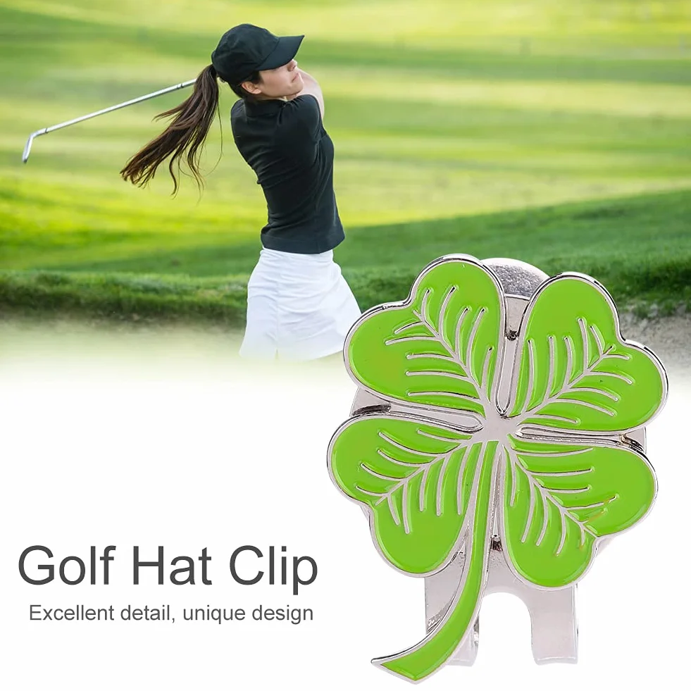RiToEasysports Clip Gorra Golf Magnético Soporte Marcador Bola Metal