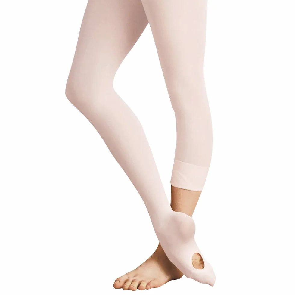 Bezioner Medias de Ballet y Danza Convertible 1 Par