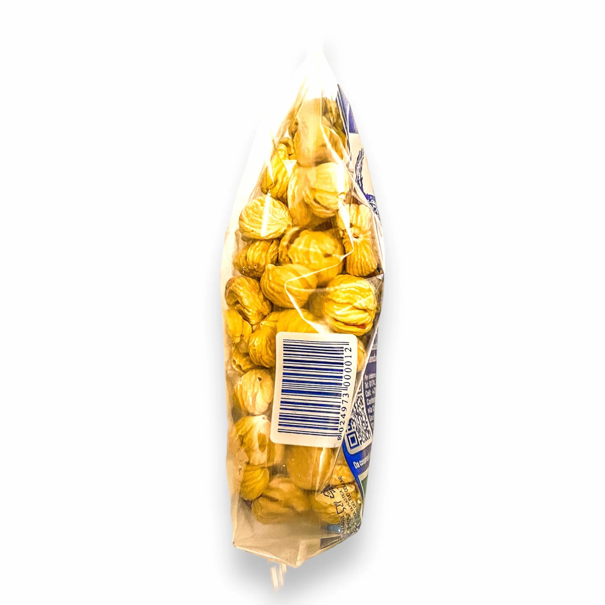 Castañas Secas Garessine Italiano Orgánico (1 Kg - 4 paquetes de 250g)