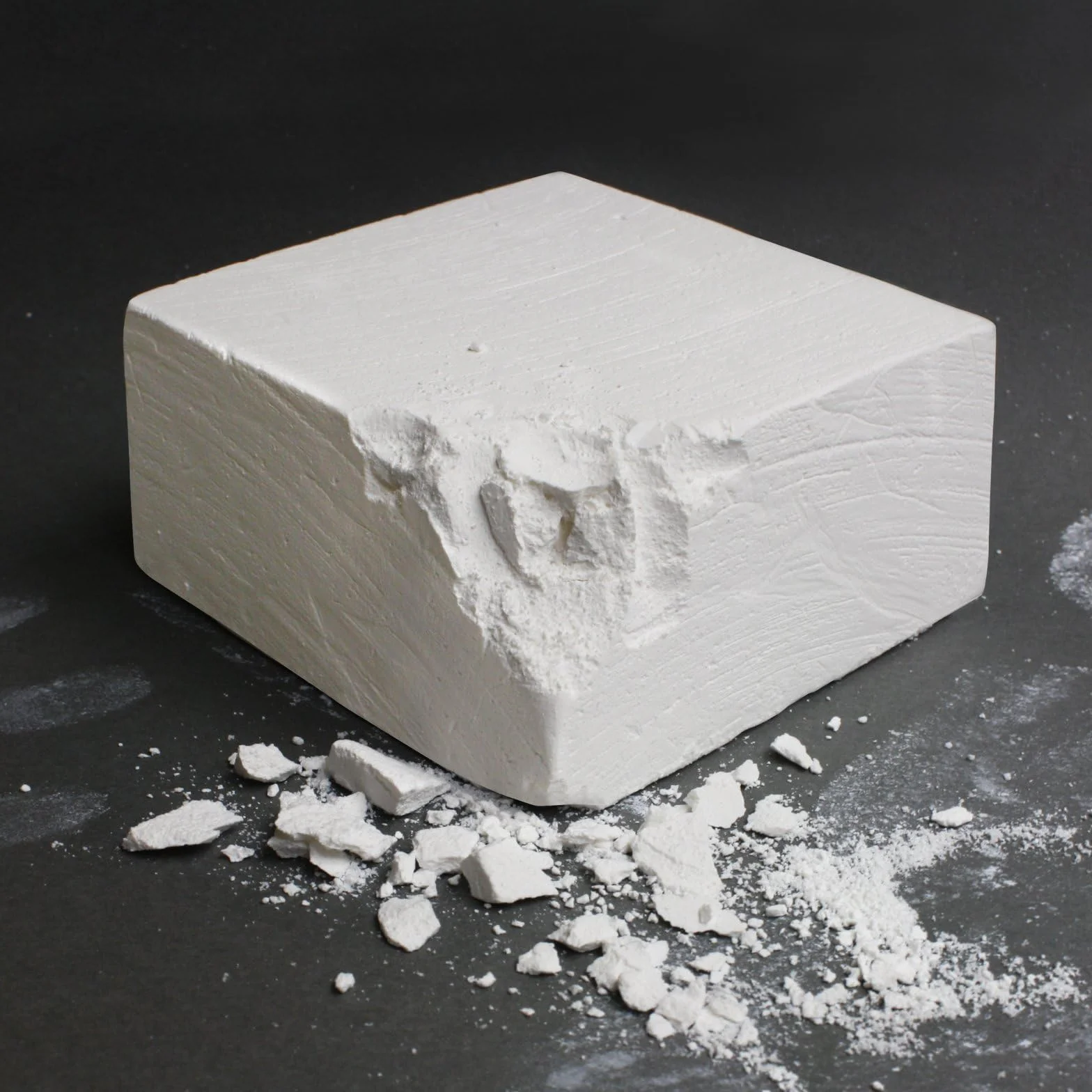ALPIDEX 4 x Chalk Block 56 g Bloque De Tiza Magnesio Gimnasia Halterofilia