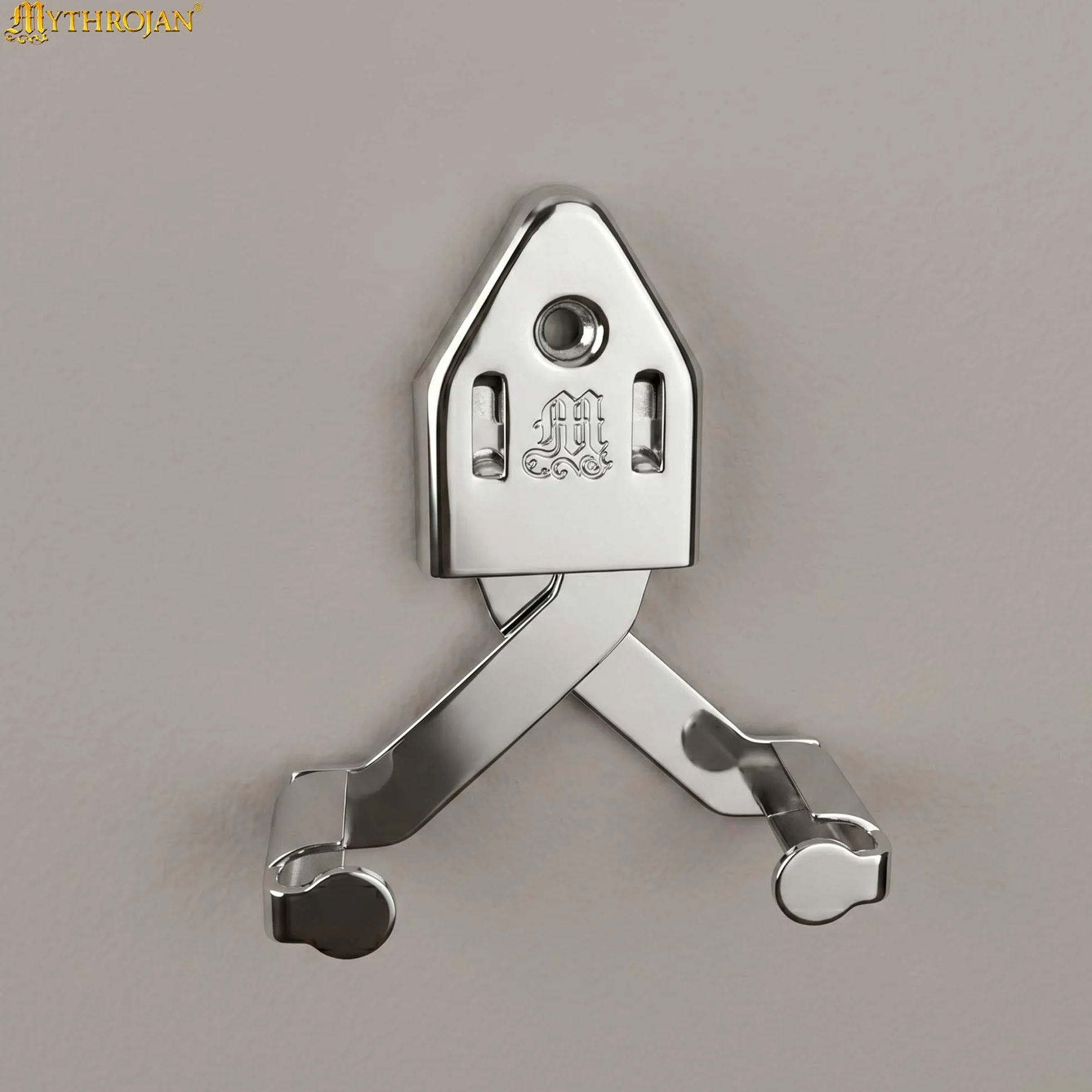 Soporte de pared universal para espada de metal