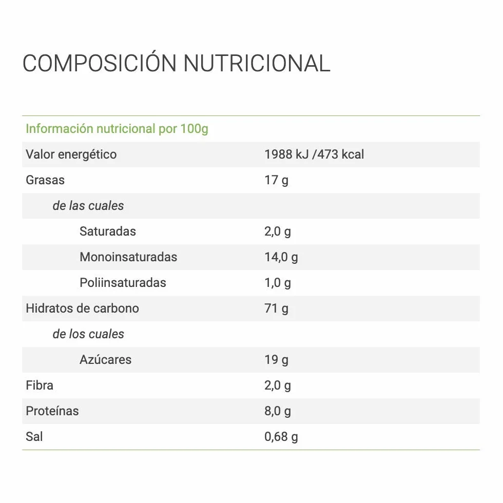 Gullón - Galleta María BIO Organic vegetarianas, 3.500 g, Pack de 10