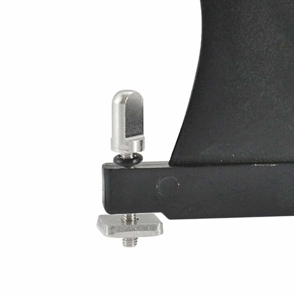 Pack 6 Tornillos para Quillas Longboard Acero Inoxidable Accesorios Tabla Surf Reemplazo