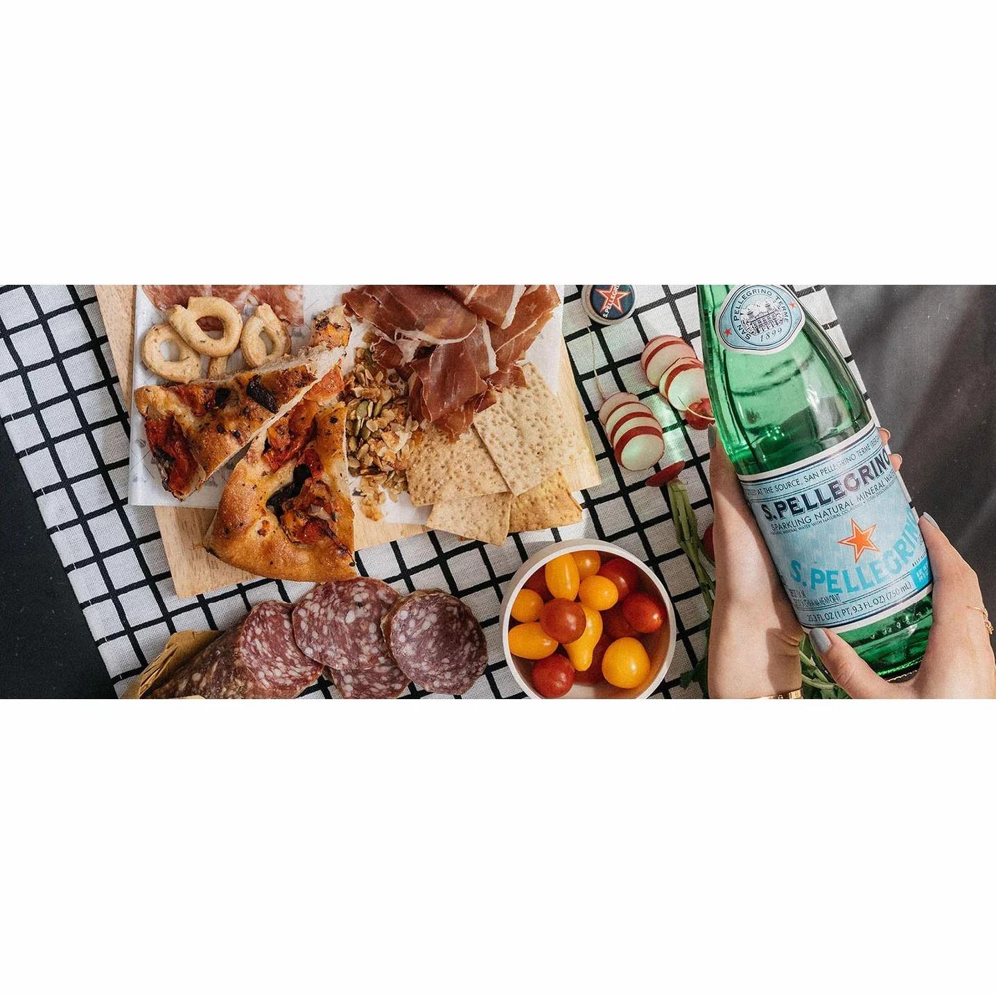 Sanpellegrino (San Pellegrino) 750mlX12 Esta agua mineral natural carb?nica