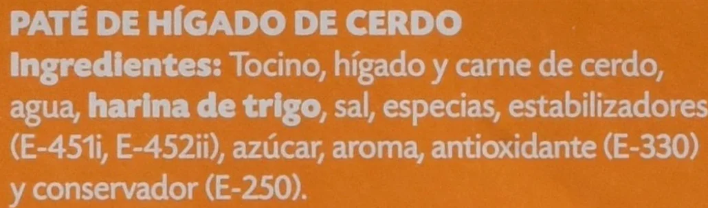 Apis Paté Suave de Hígado de Cerdo, 3 x 80g