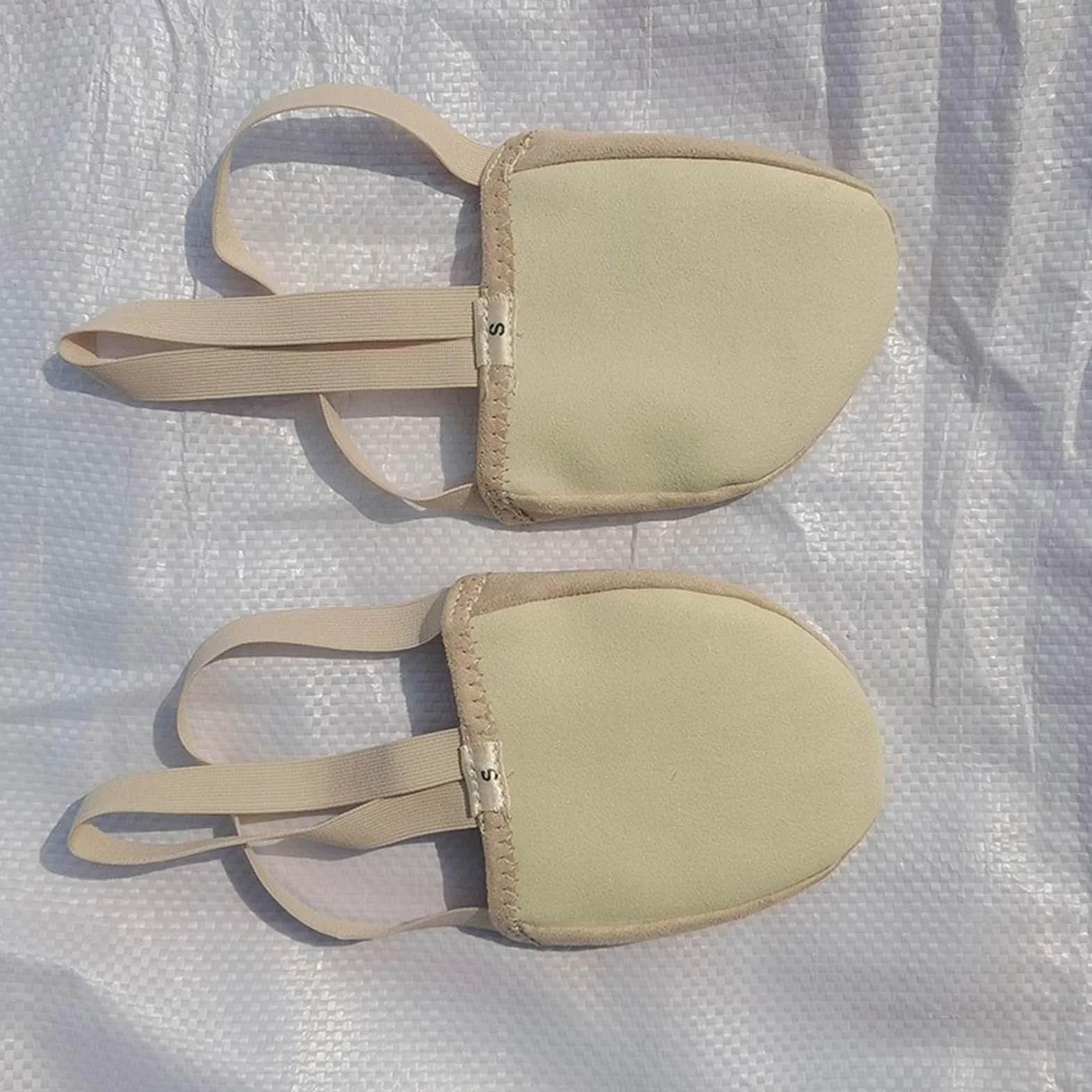 Baile rítmico medias suelas para niños niñas ballet