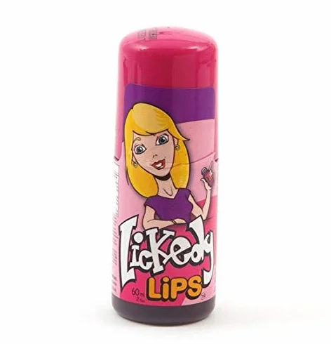 Lickedy Lips - Dulces líquidos de licor - Caja completa ideal para fiestas