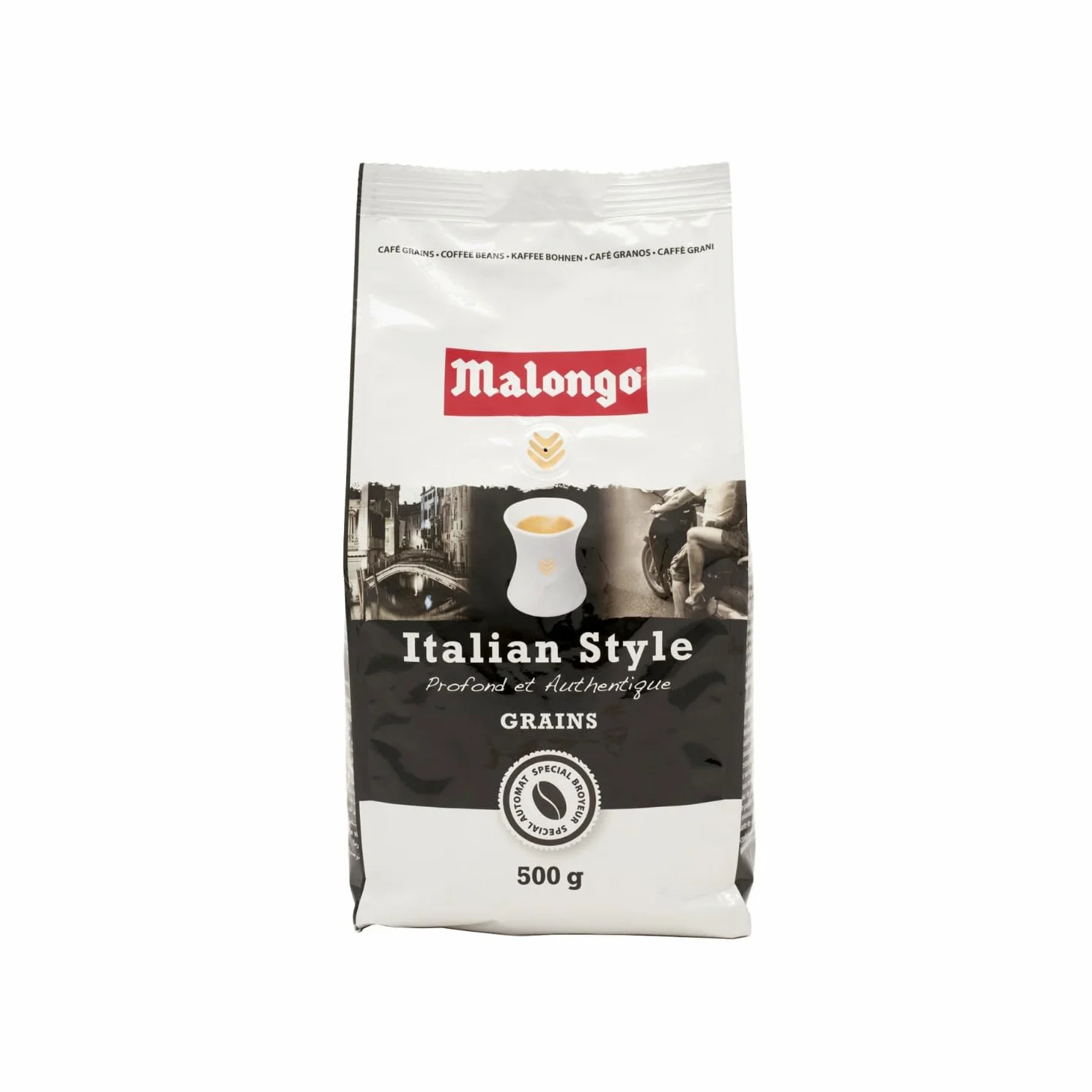Café en grano Italian Style MALONGO - 1 KG