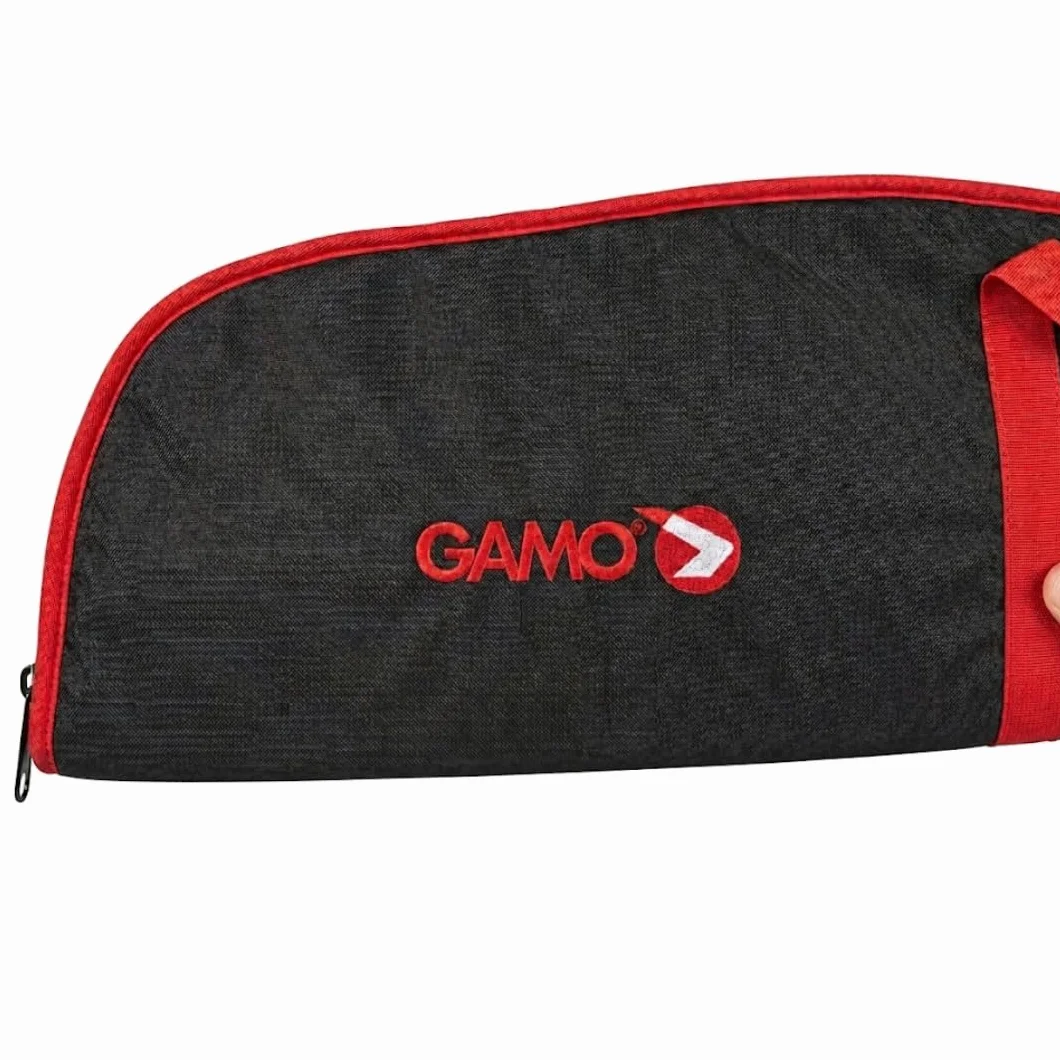 Funda para Carabina con Visor 120 cm Roja