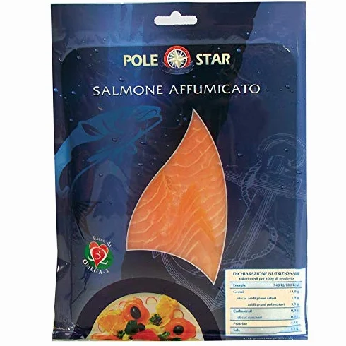 SALMÓN AHUMADO - Oferta 5 Piezas
