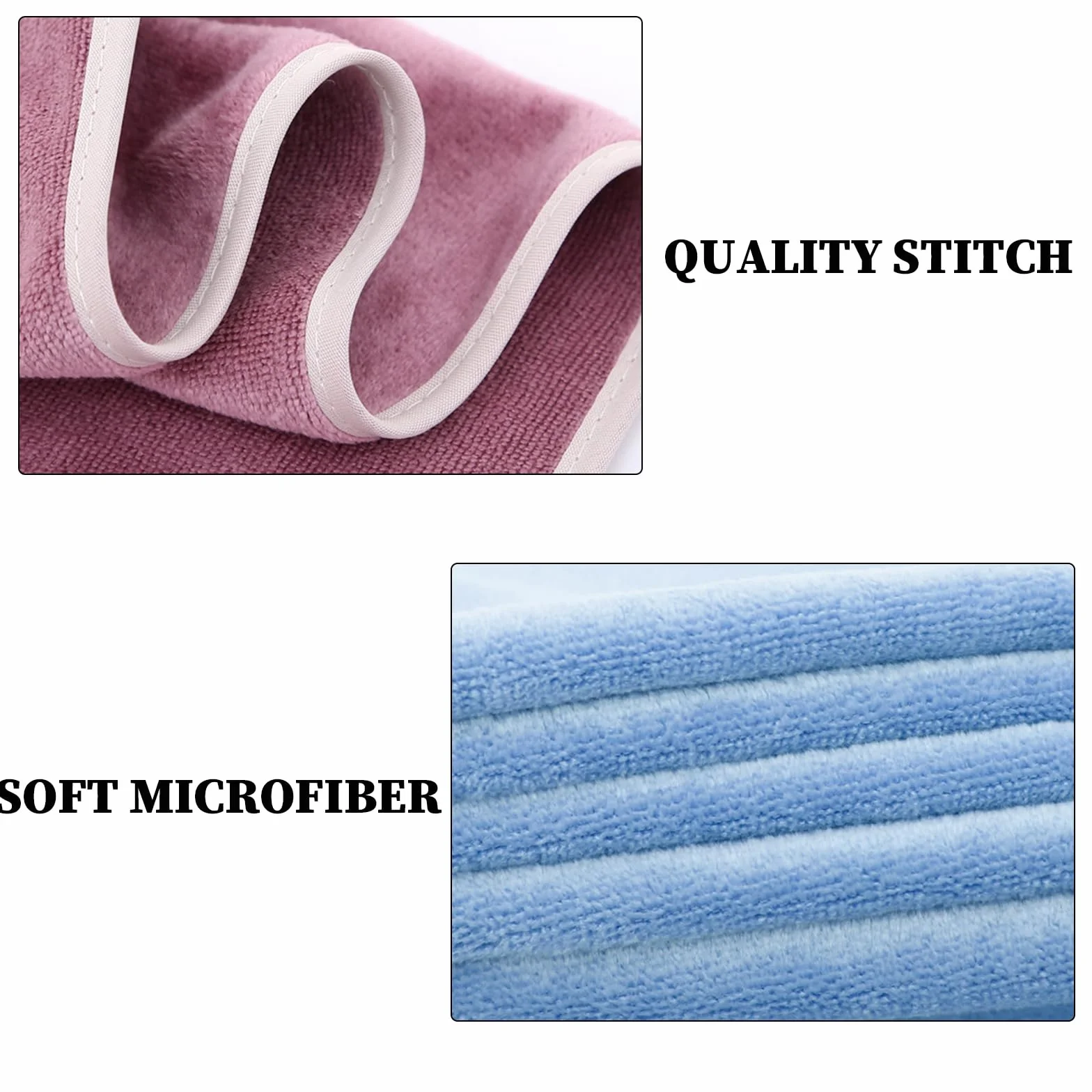 Toallas Deportivas Microfibra 3PCS Secado Rápido Ultra Absorbentes 71x34,5 cm