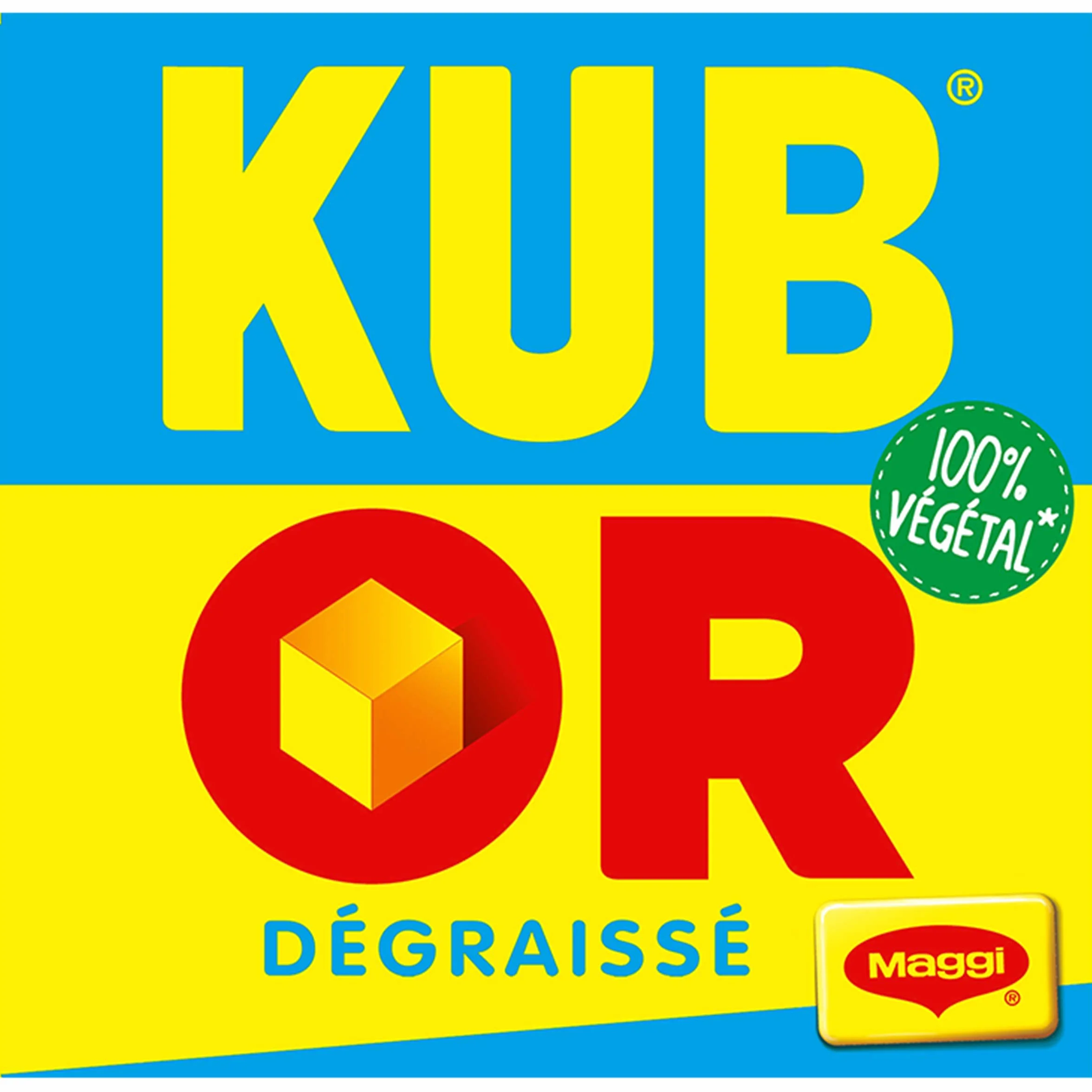 Maggi - Caldo Kub or desengrasado (32 cubos), 128 g, 5 unidades