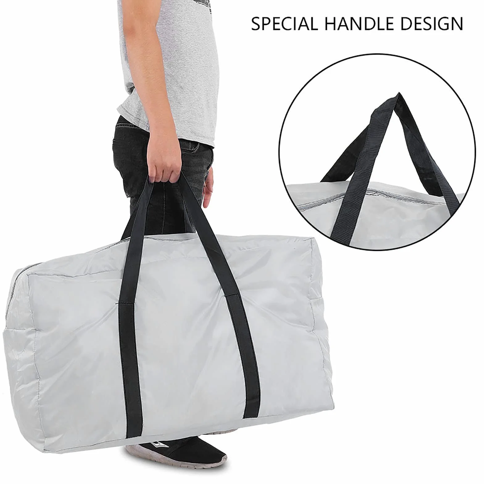 Bolsa Inflable Portátil para Kayak, Bote de Goma, Accesorio de Remo