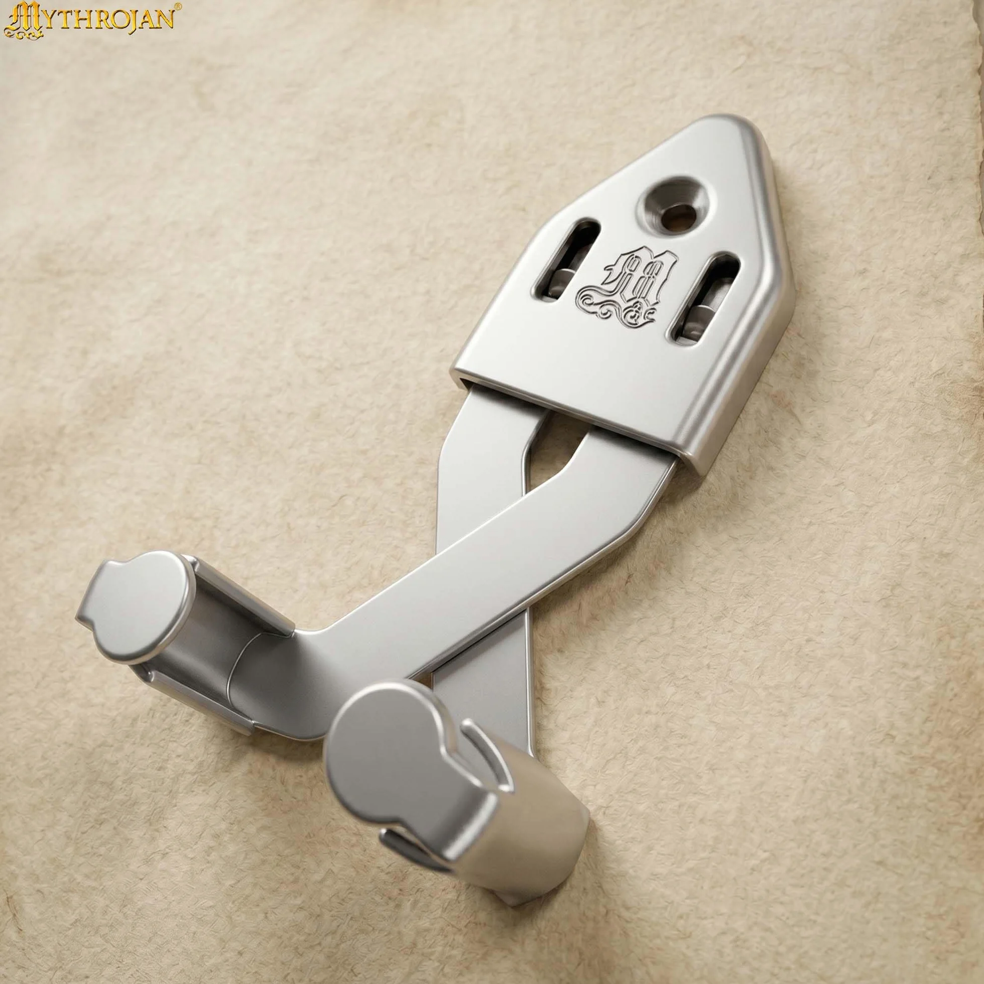 Soporte de pared universal para espada de metal
